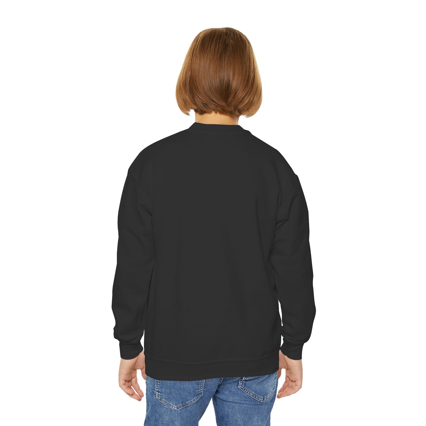 2 RAW - Youth Crewneck Sweatshirt