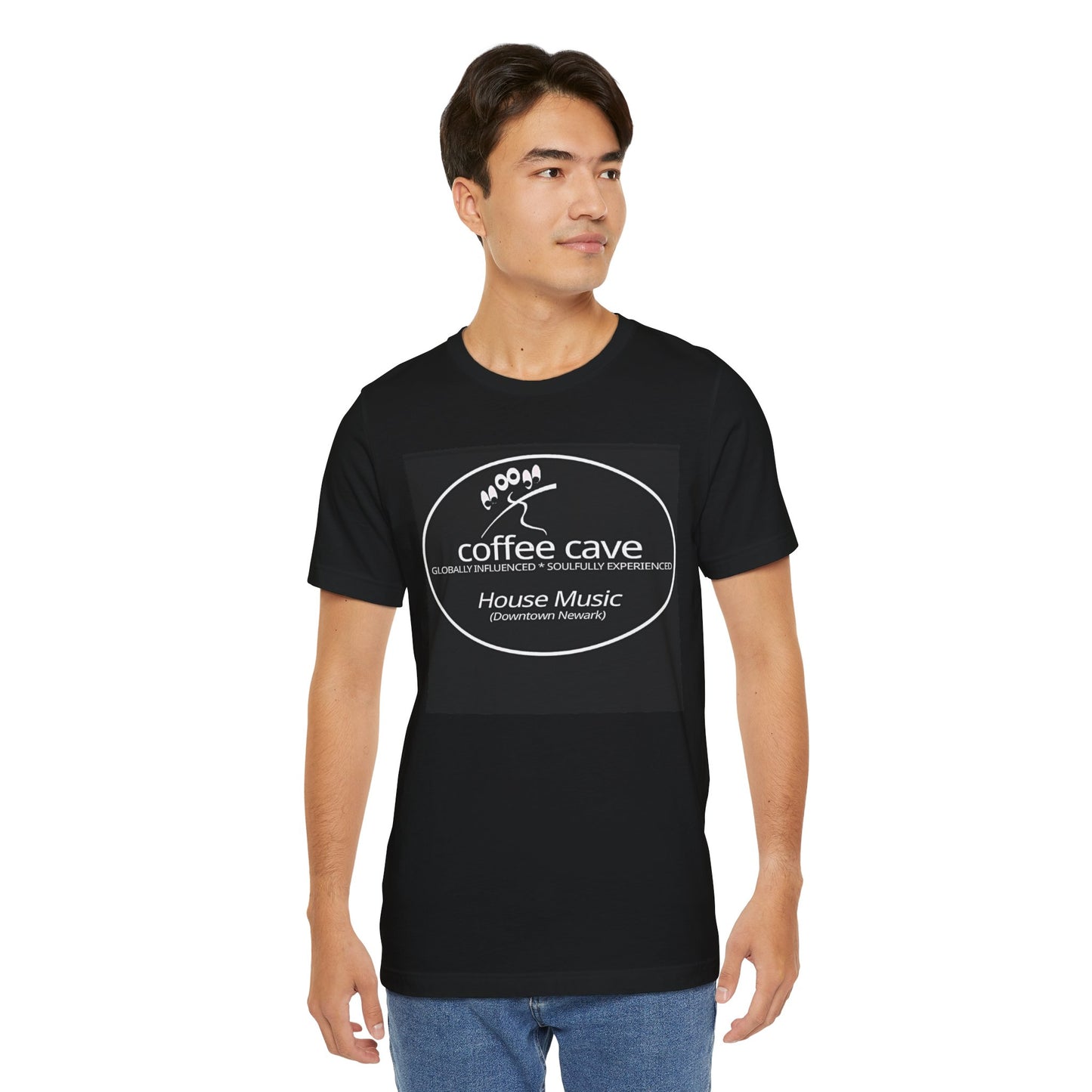 Coffee Cave Original - Unisex Short Sleeve Tee