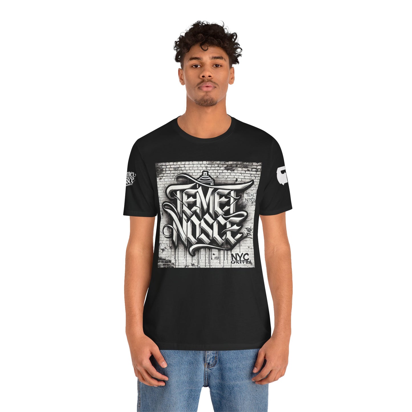 1 - Temet Nosce -Unisex Short Sleeve Tee