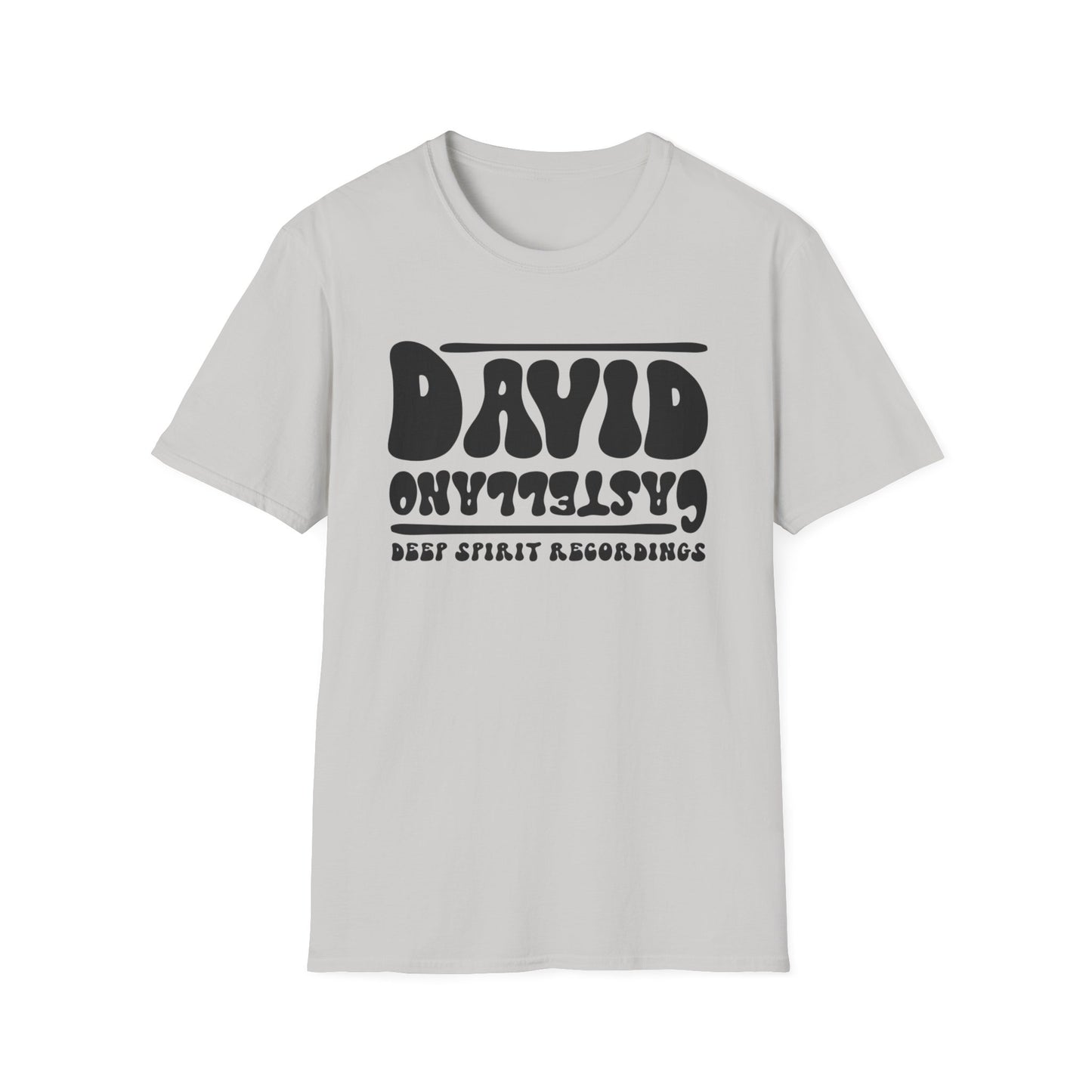 0-David Castellano - Retro Unisex Softstyle T-Shirt