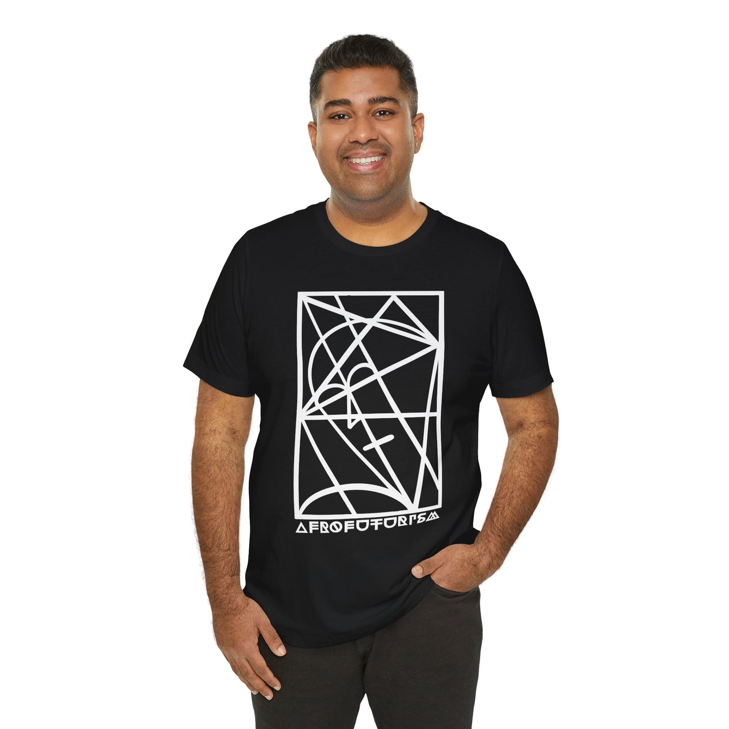 Afrofuturism - 011 - Unisex Short Sleeve Tee