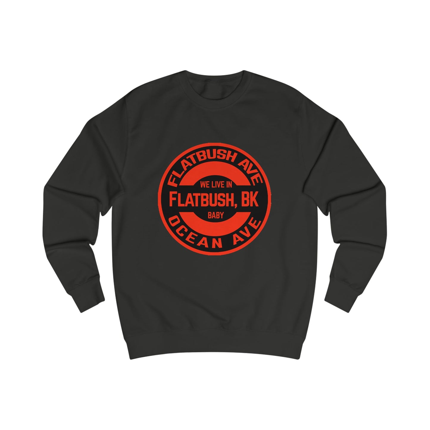 BROOKLYN BABY - FLATBUSH - Unisex Sweatshirt