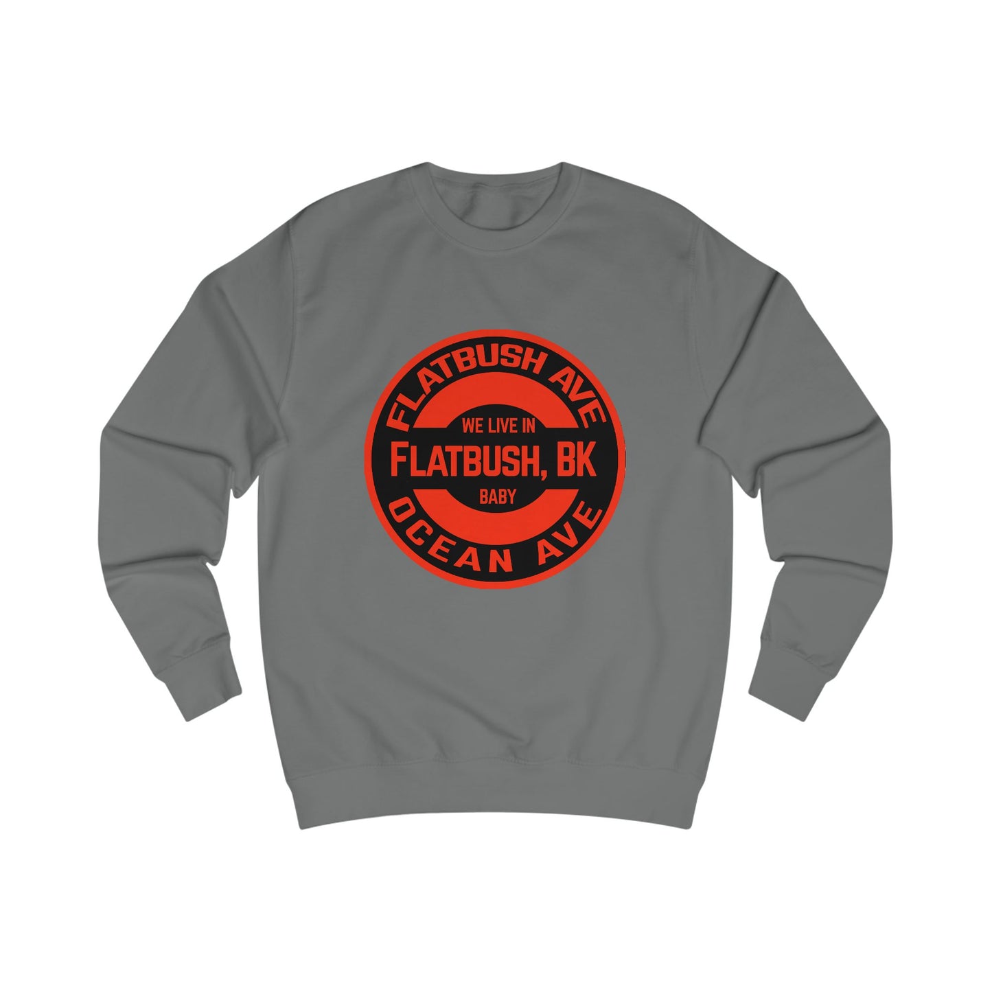 BROOKLYN BABY - FLATBUSH - Unisex Sweatshirt