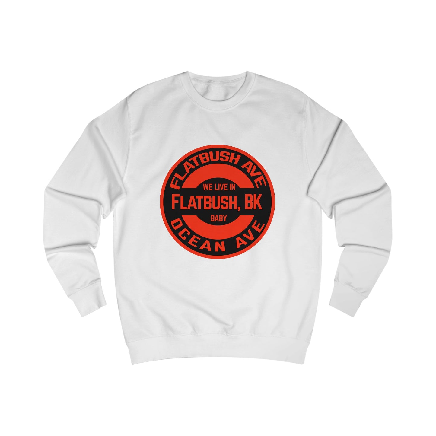 BROOKLYN BABY - FLATBUSH - Unisex Sweatshirt