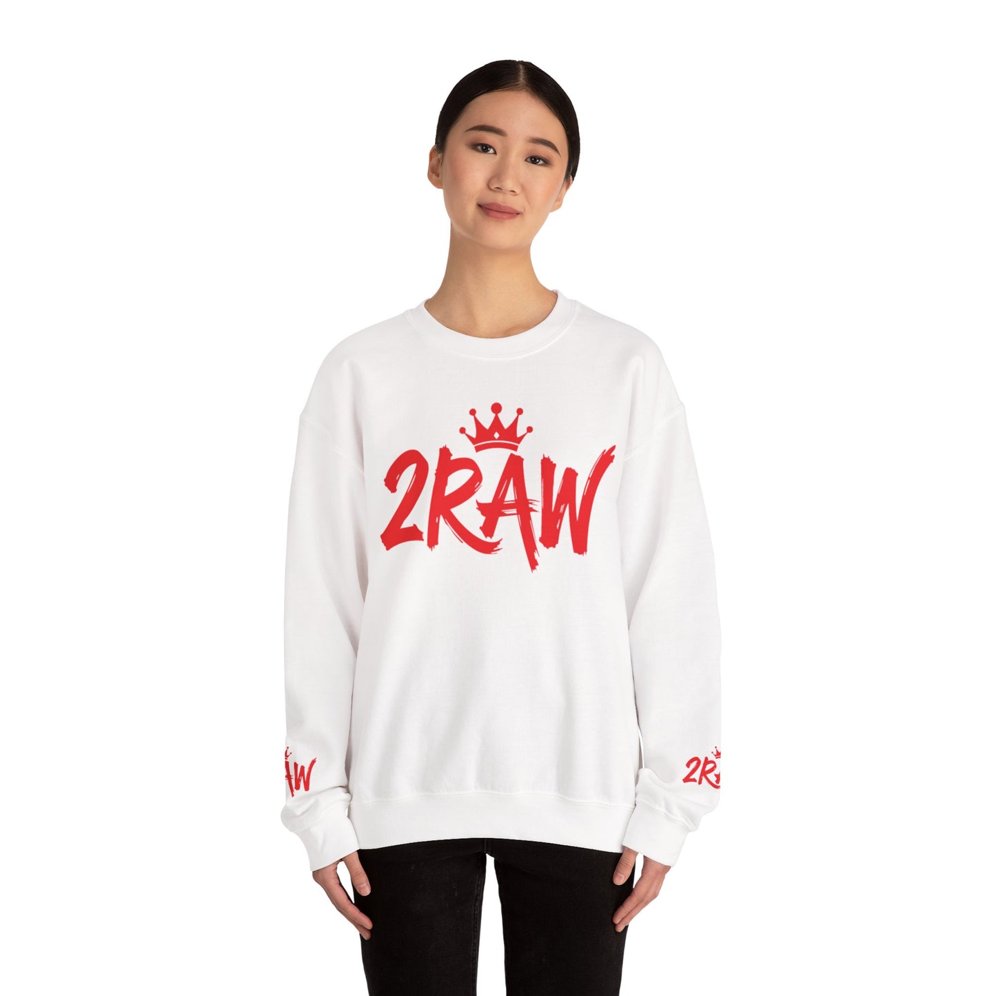 2RAW Kings Wear Crowns Crewneck Sweatshirt | Unisex Heavy Blend™