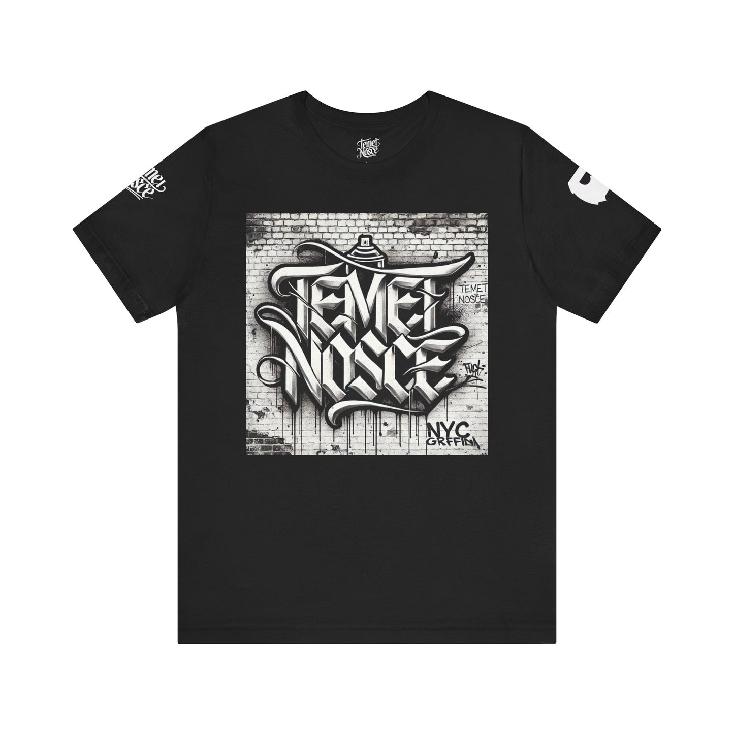 1 - Temet Nosce -Unisex Short Sleeve Tee
