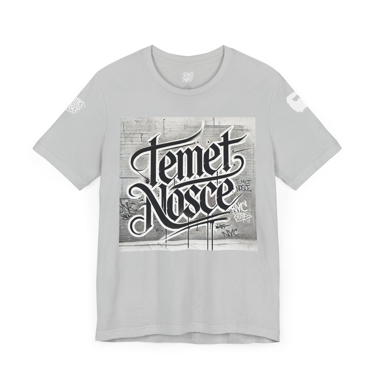 1 - Temet Nosce - Unisex Short Sleeve Tee