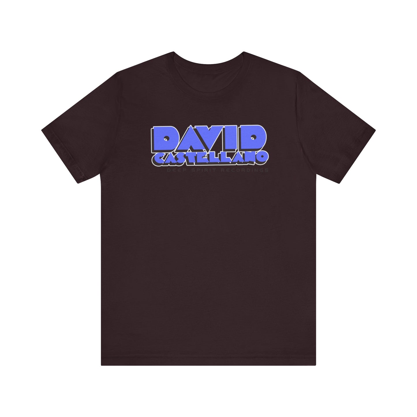 0-David Castellano - Unisex Short Sleeve Tee
