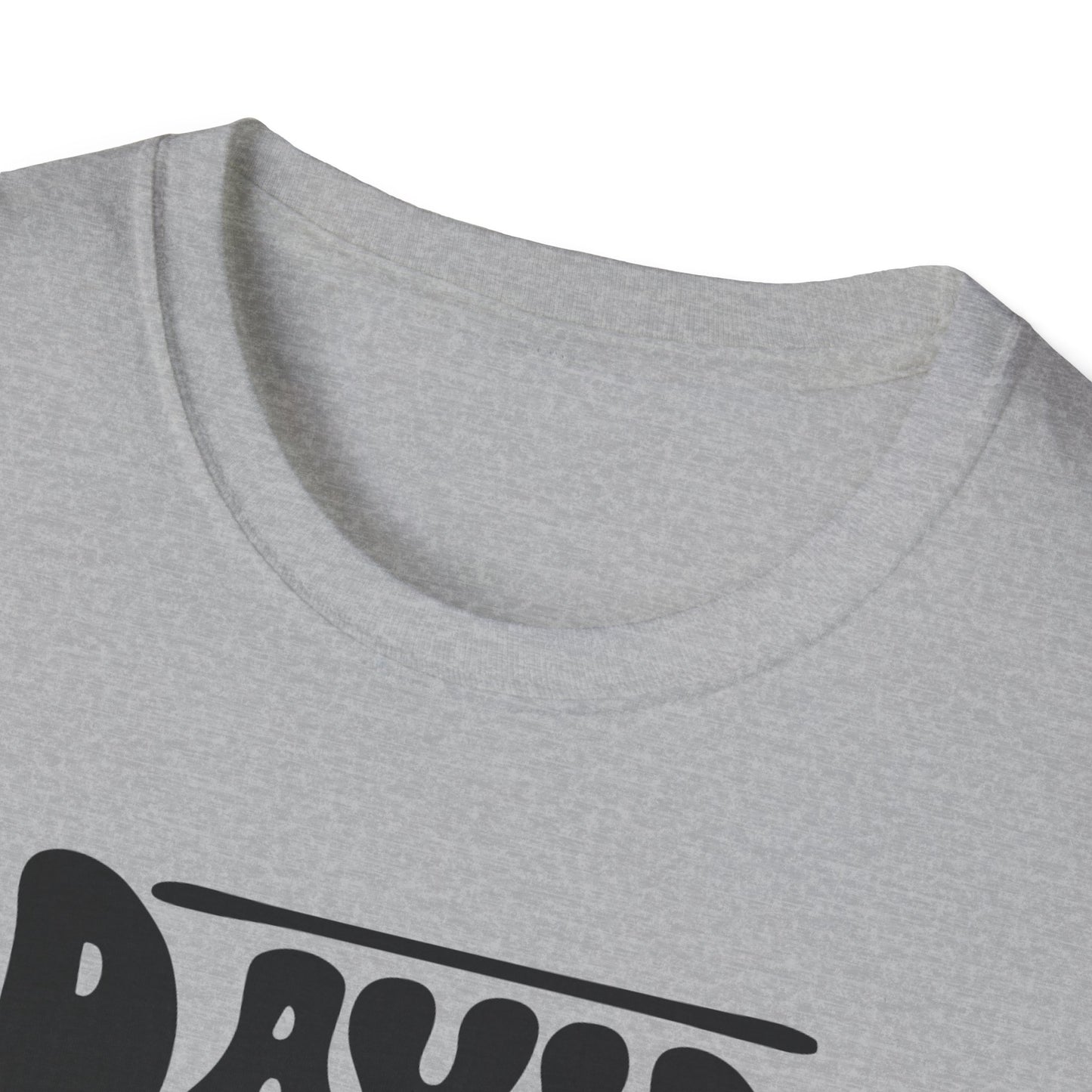 0-David Castellano - Retro Unisex Softstyle T-Shirt