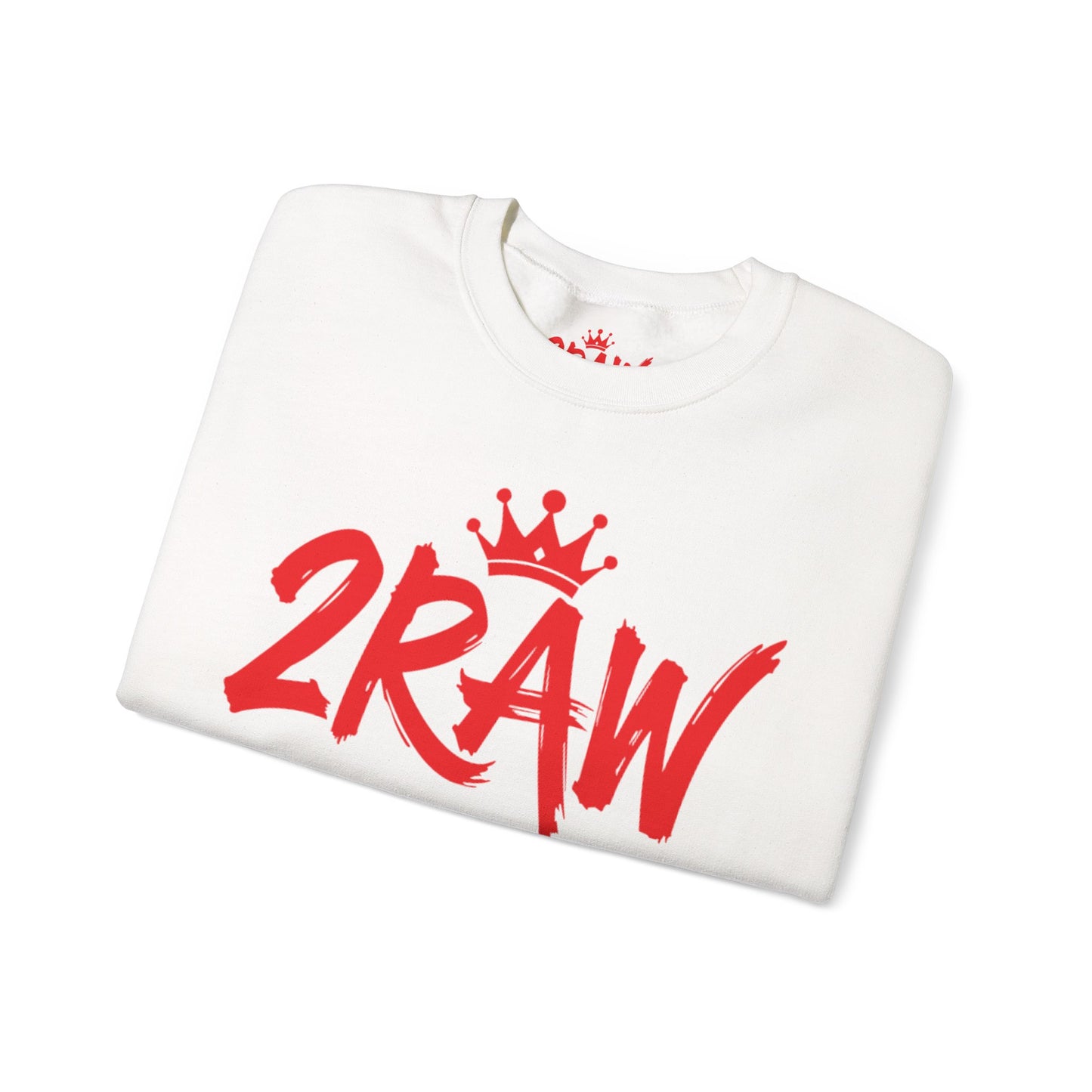 2RAW Kings Wear Crowns Crewneck Sweatshirt | Unisex Heavy Blend™
