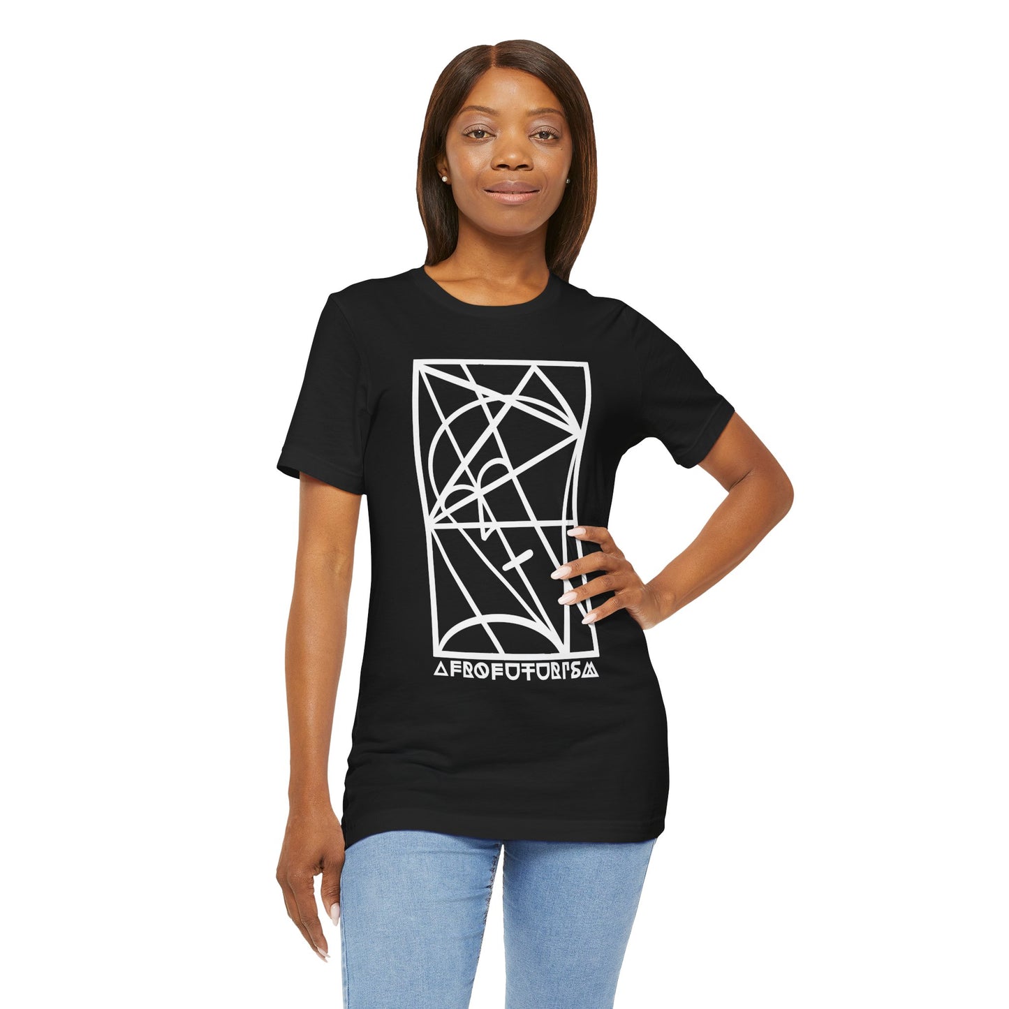 Afrofuturism - 011 - Unisex Short Sleeve Tee