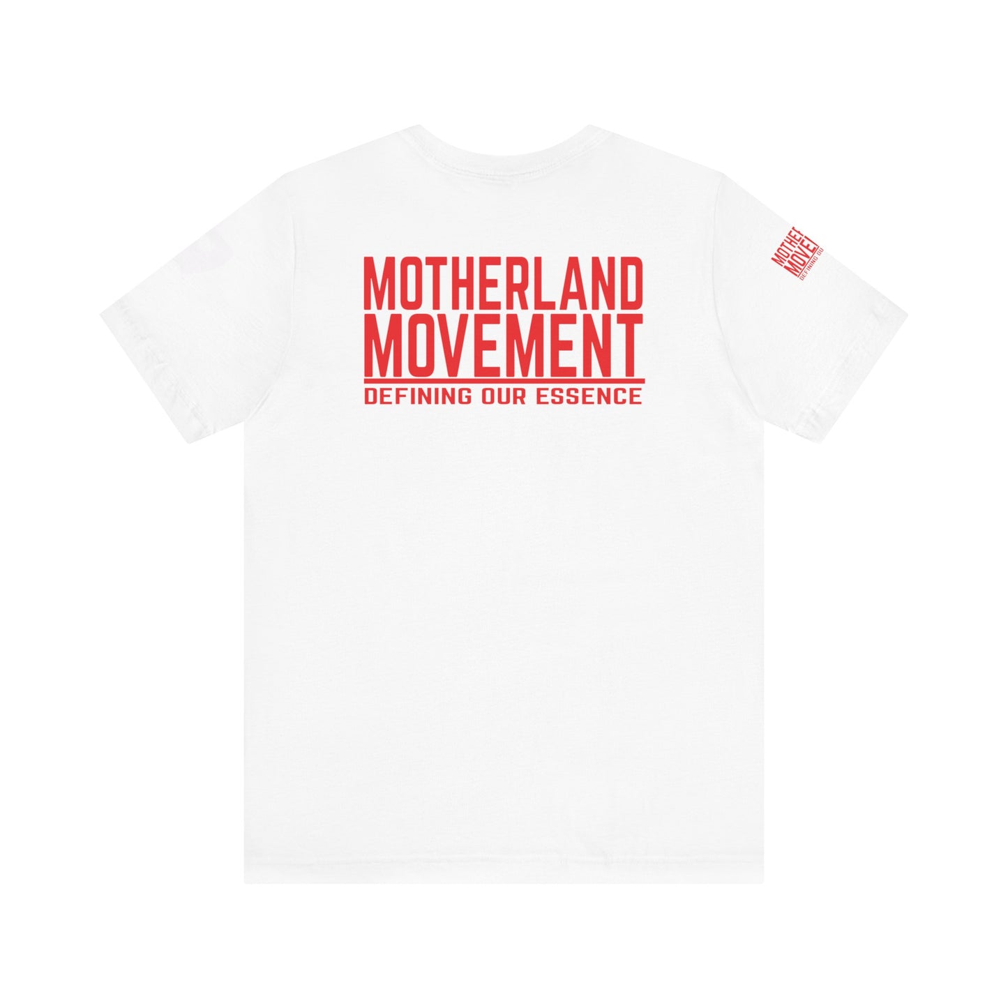 -Motherland Movement Essence - Unisex Short Sleeve Tee