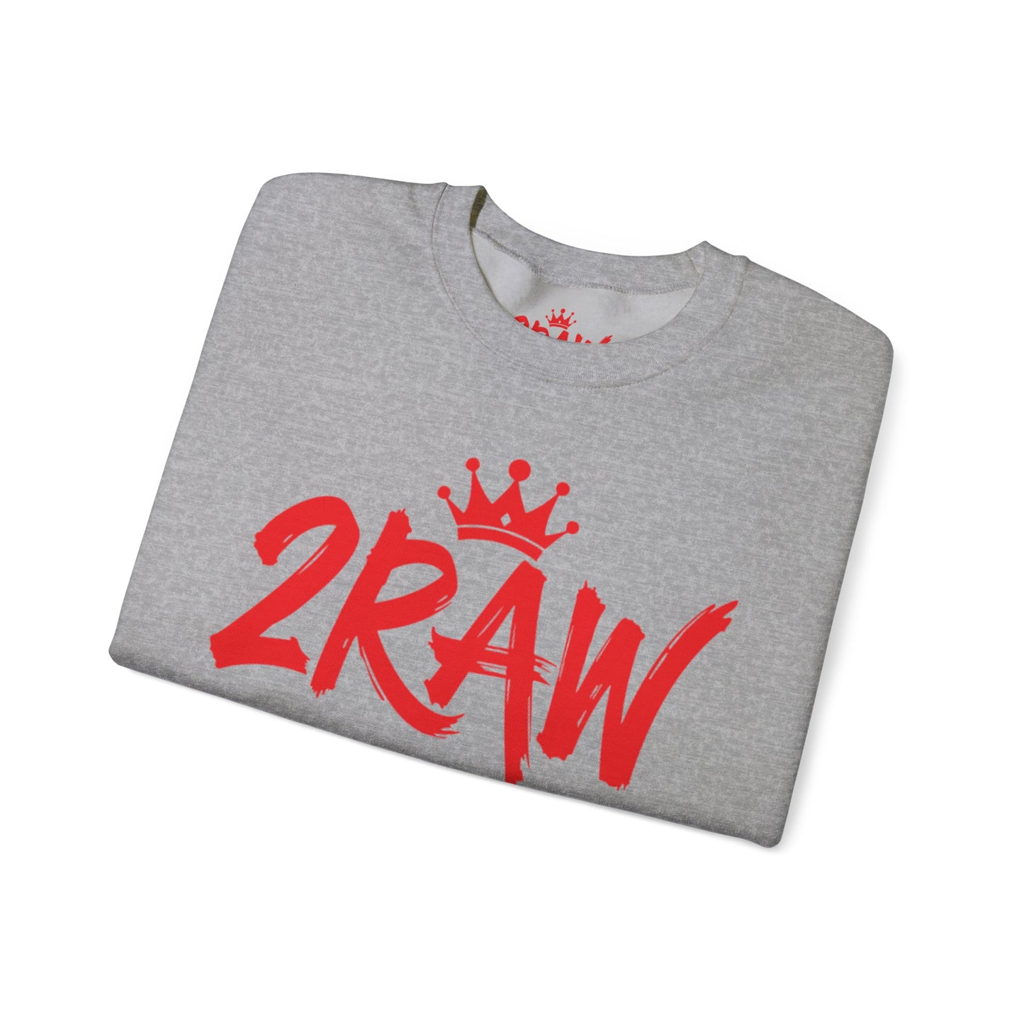 2RAW Kings Wear Crowns Crewneck Sweatshirt | Unisex Heavy Blend™