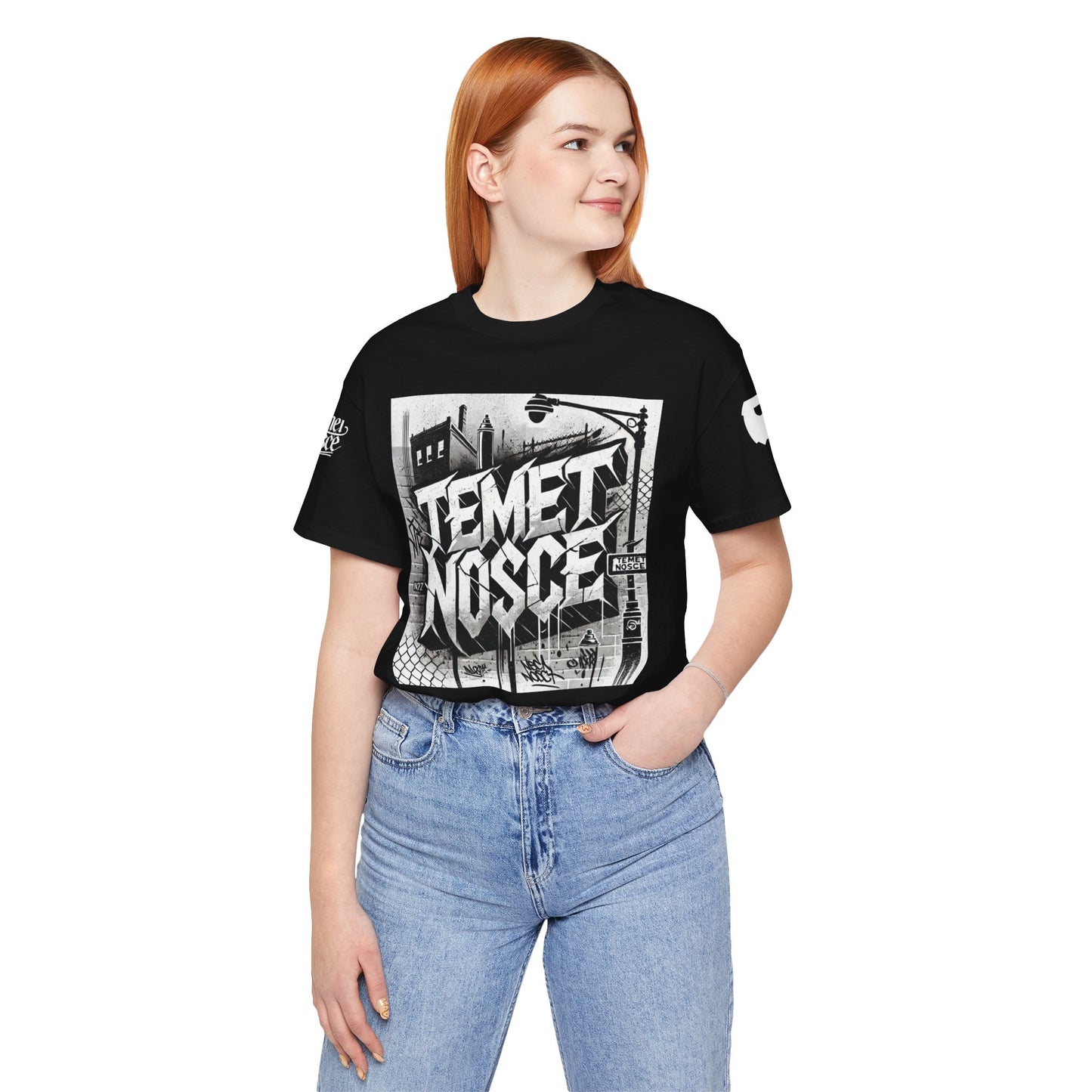 1 - Temet Nosce - Unisex Short Sleeve Tee