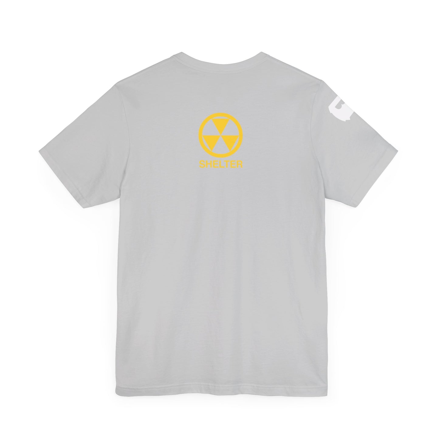 001 Club Shelter Unisex Short Sleeve Tee