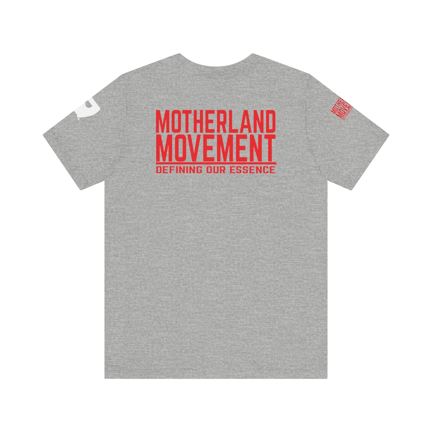 -Motherland Movement Essence - Unisex Short Sleeve Tee