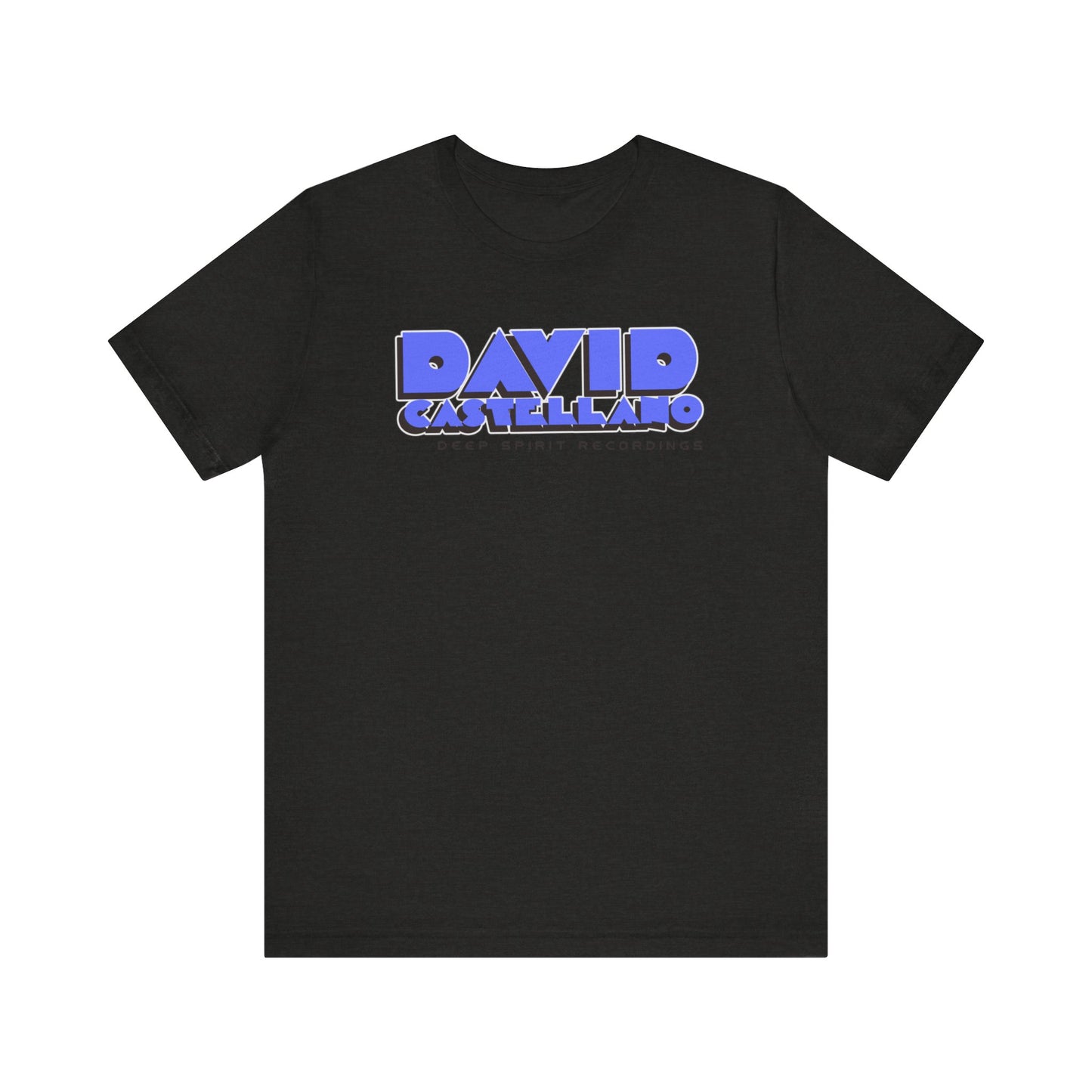 0-David Castellano - Unisex Short Sleeve Tee