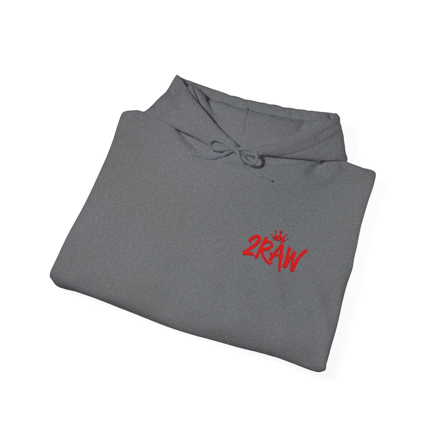 2RAW Unisex Heavy Blend Hooded Sweatshirt - Cozy Streetwear for Everyday Style
