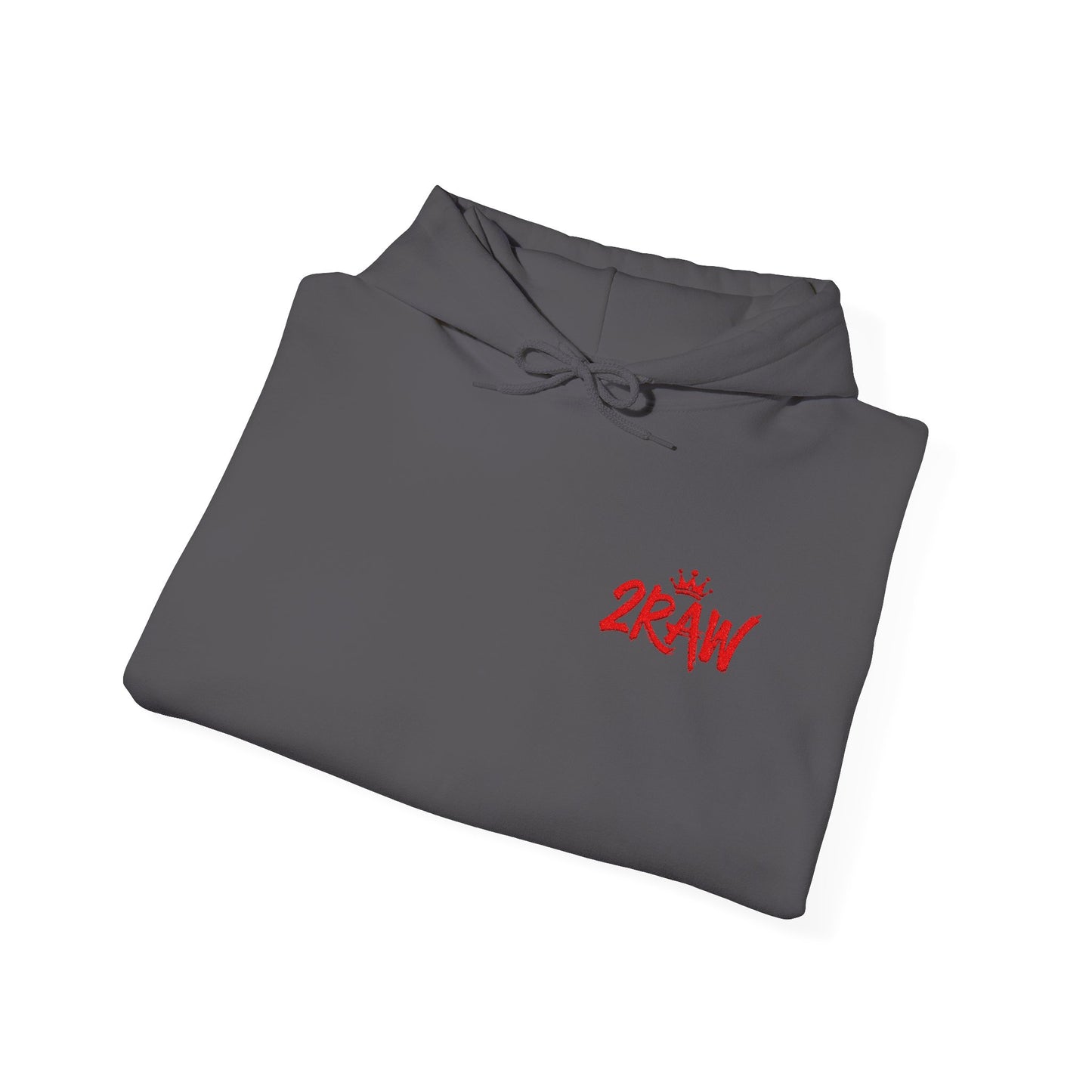2RAW Unisex Heavy Blend Hooded Sweatshirt - Cozy Streetwear for Everyday Style