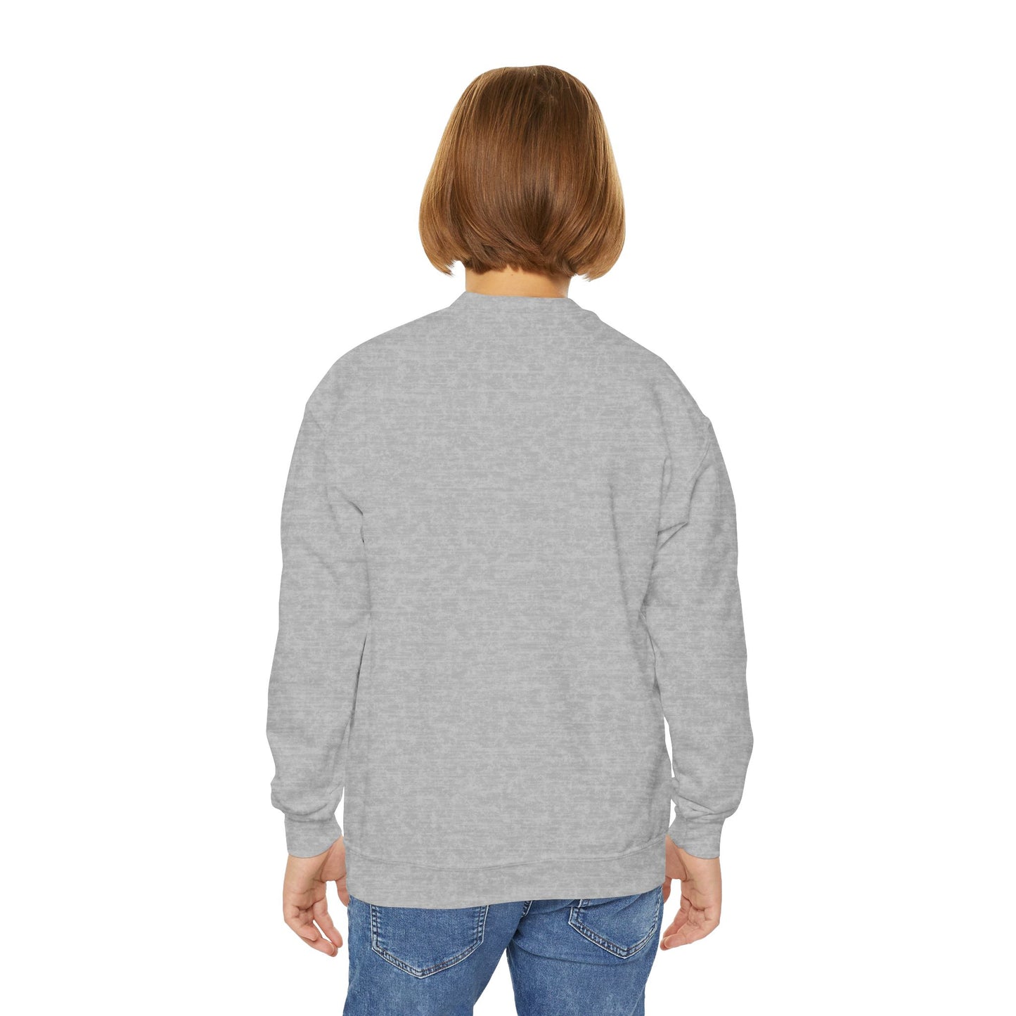 2 RAW - Youth Crewneck Sweatshirt