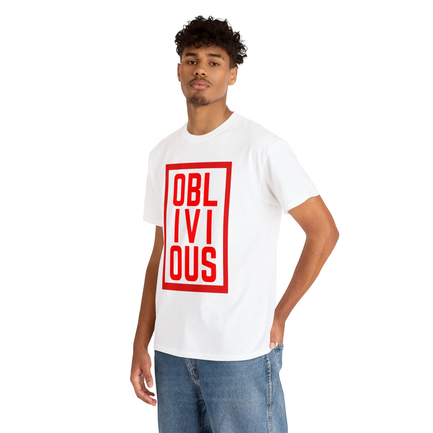 Oblivious Unisex Heavy Cotton Tee