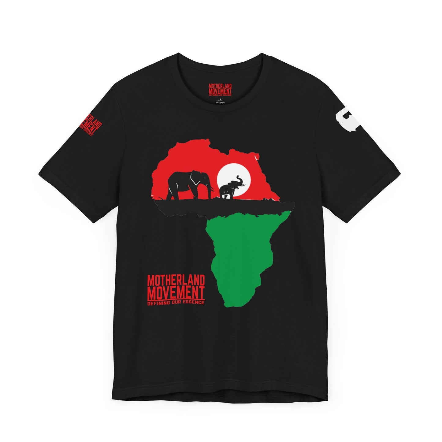 -Motherland Movement Essence - Unisex Short Sleeve Tee