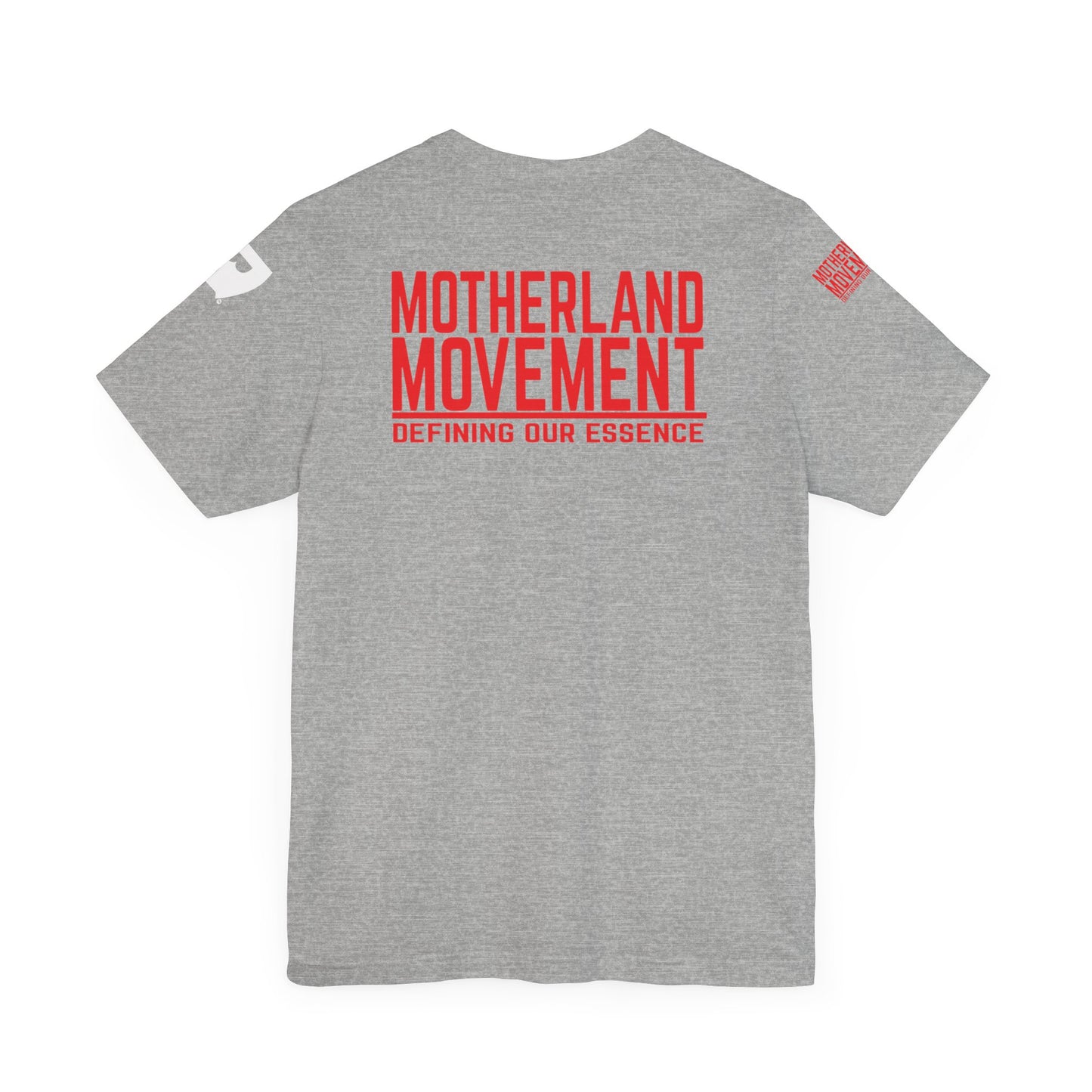 -Motherland Movement Essence - Unisex Short Sleeve Tee