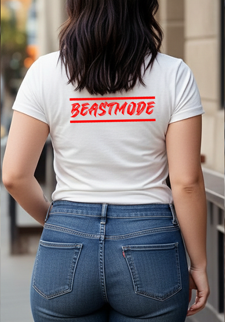 Beastmode - Lion - ROAR - Unisex Jersey Short Sleeve Tee