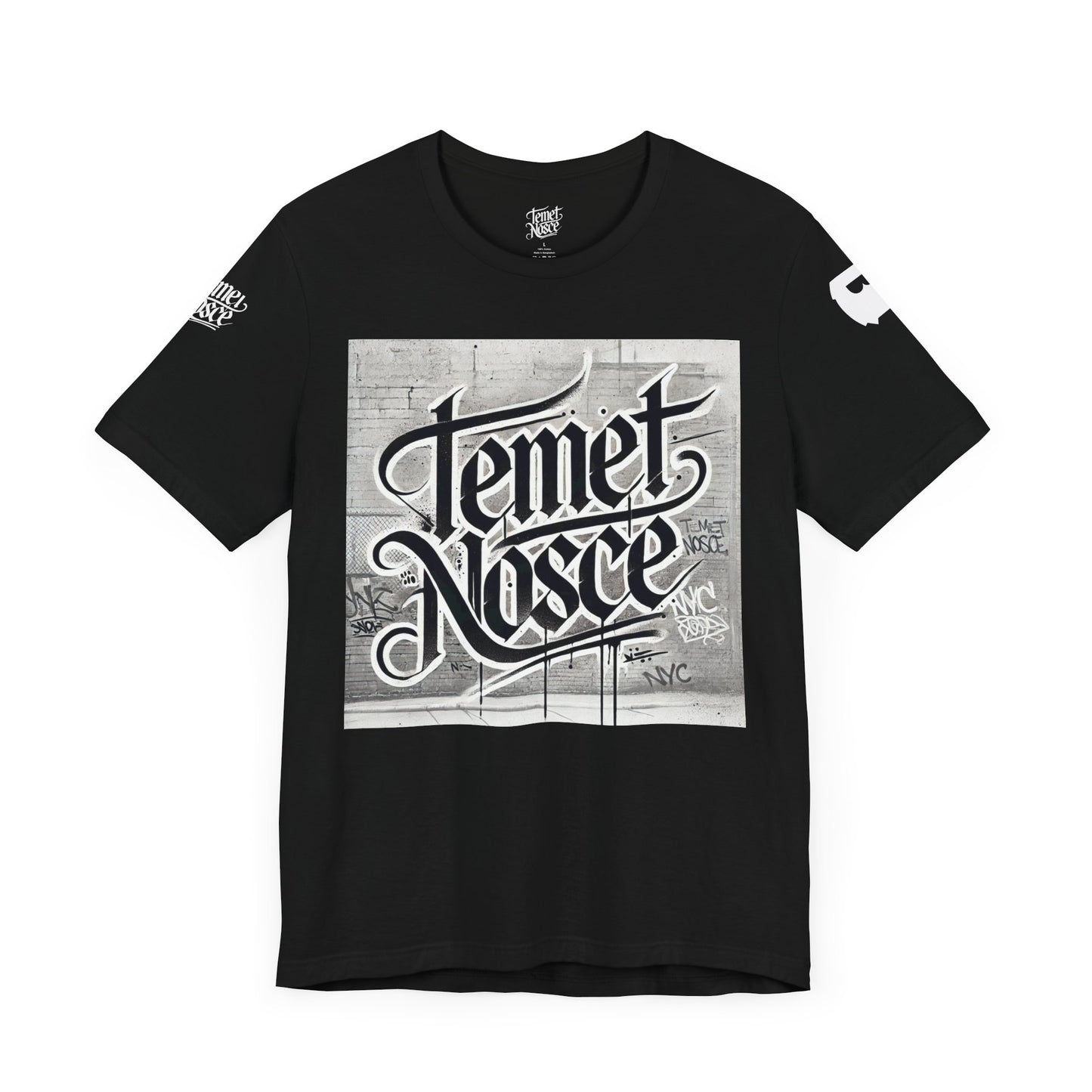 1 - Temet Nosce - Unisex Short Sleeve Tee