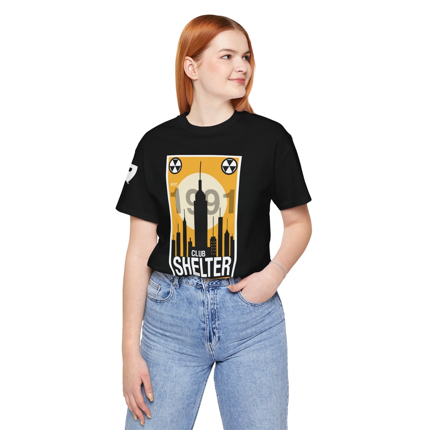 000- Club Shelter Unisex Short Sleeve Tee