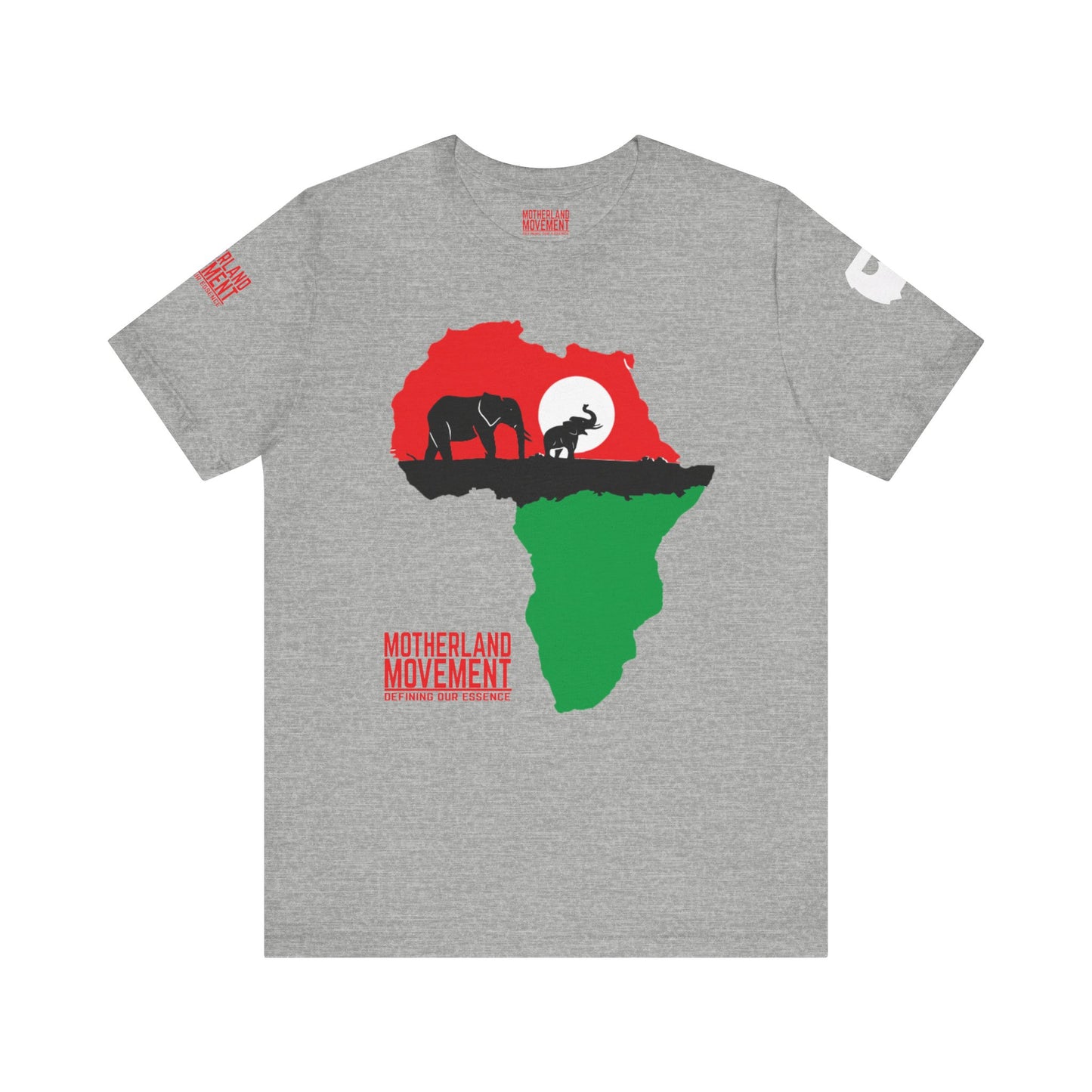 -Motherland Movement Essence - Unisex Short Sleeve Tee