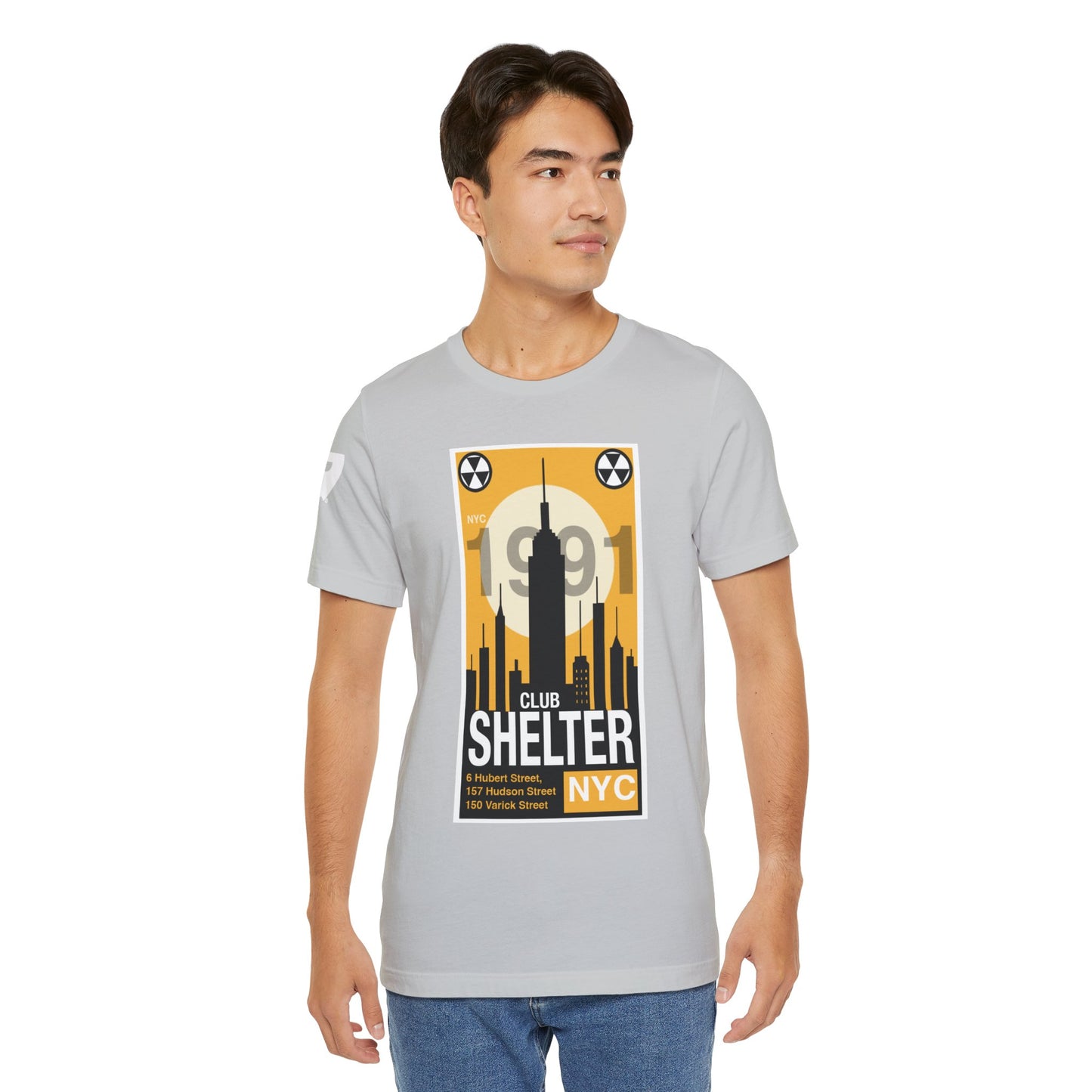 000- Club Shelter Unisex Short Sleeve Tee