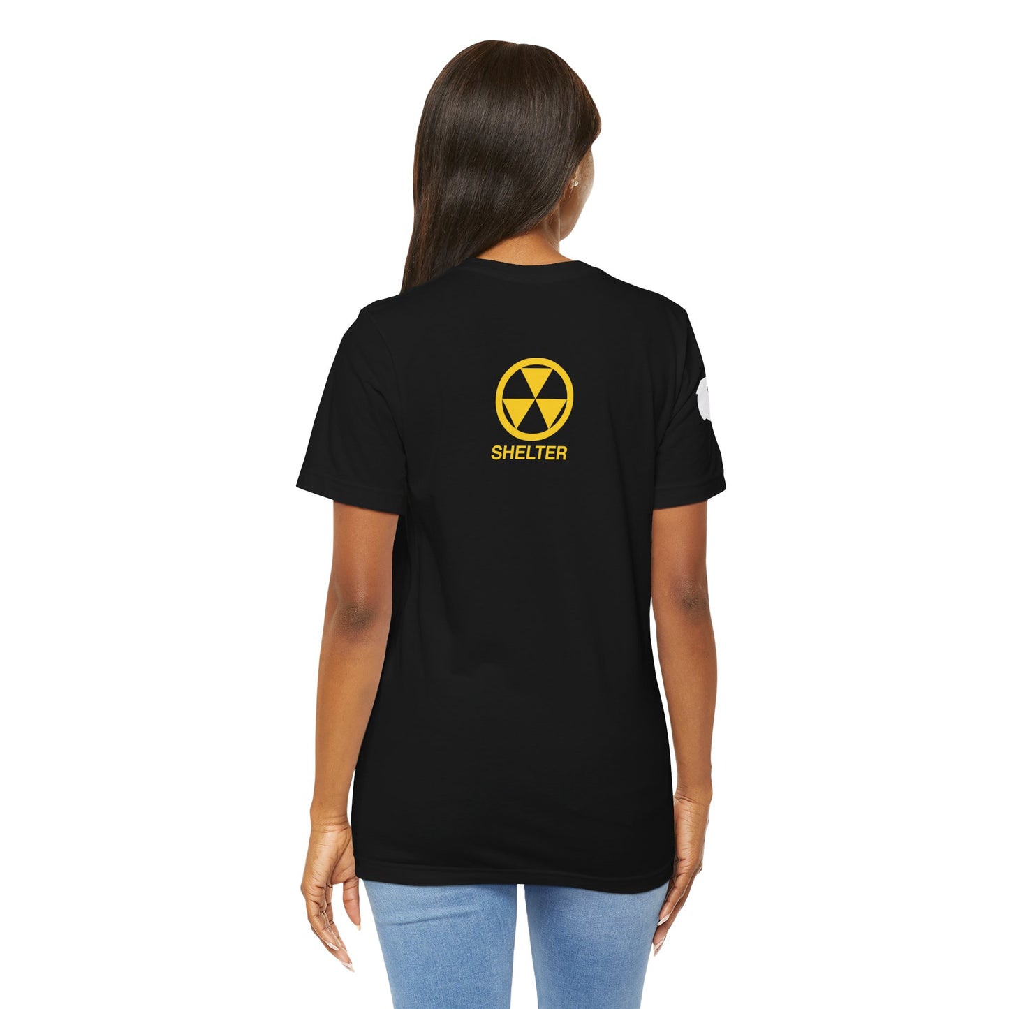000- Club Shelter Unisex Short Sleeve Tee