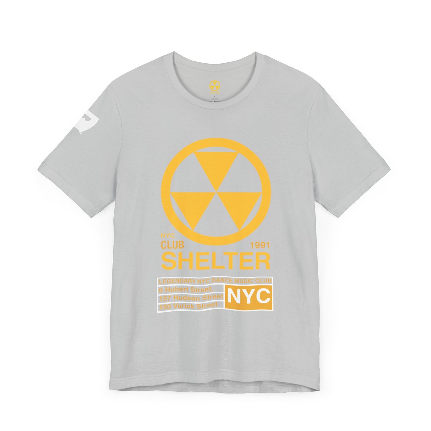 003 Club Shelter Unisex Short Sleeve Tee