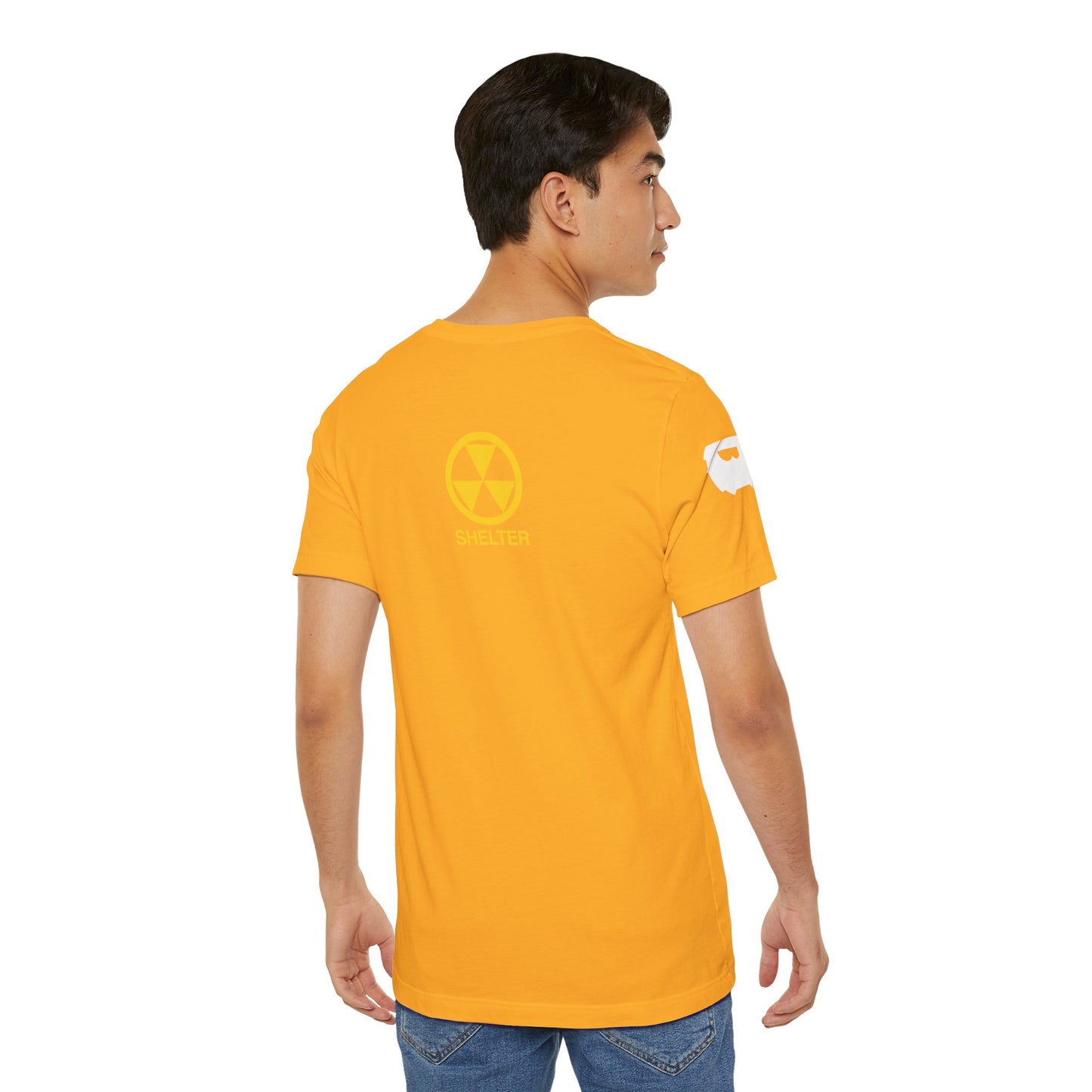 001 Club Shelter Unisex Short Sleeve Tee