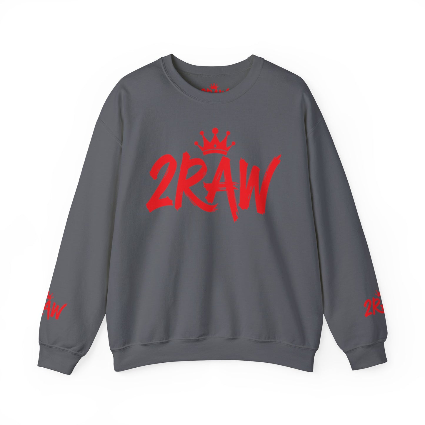 2RAW Kings Wear Crowns Crewneck Sweatshirt | Unisex Heavy Blend™