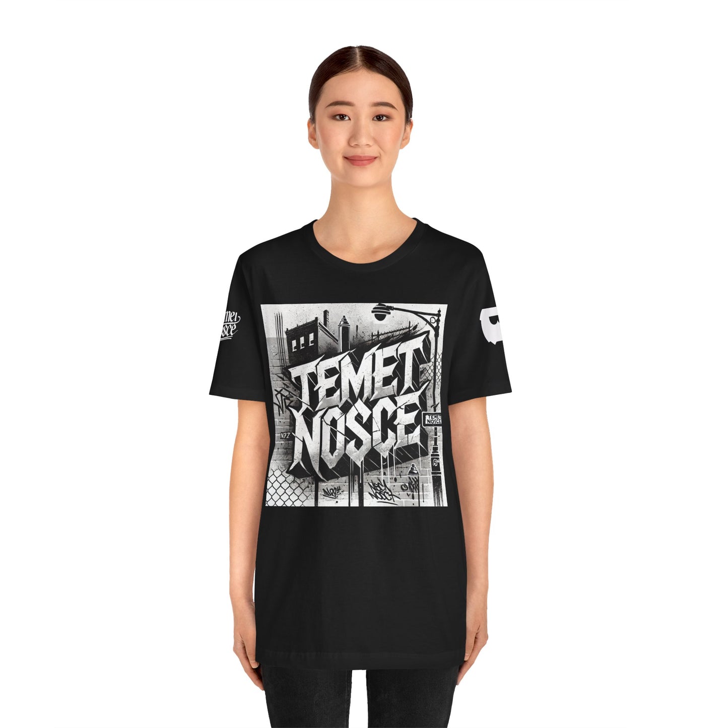 1 - Temet Nosce - Unisex Short Sleeve Tee