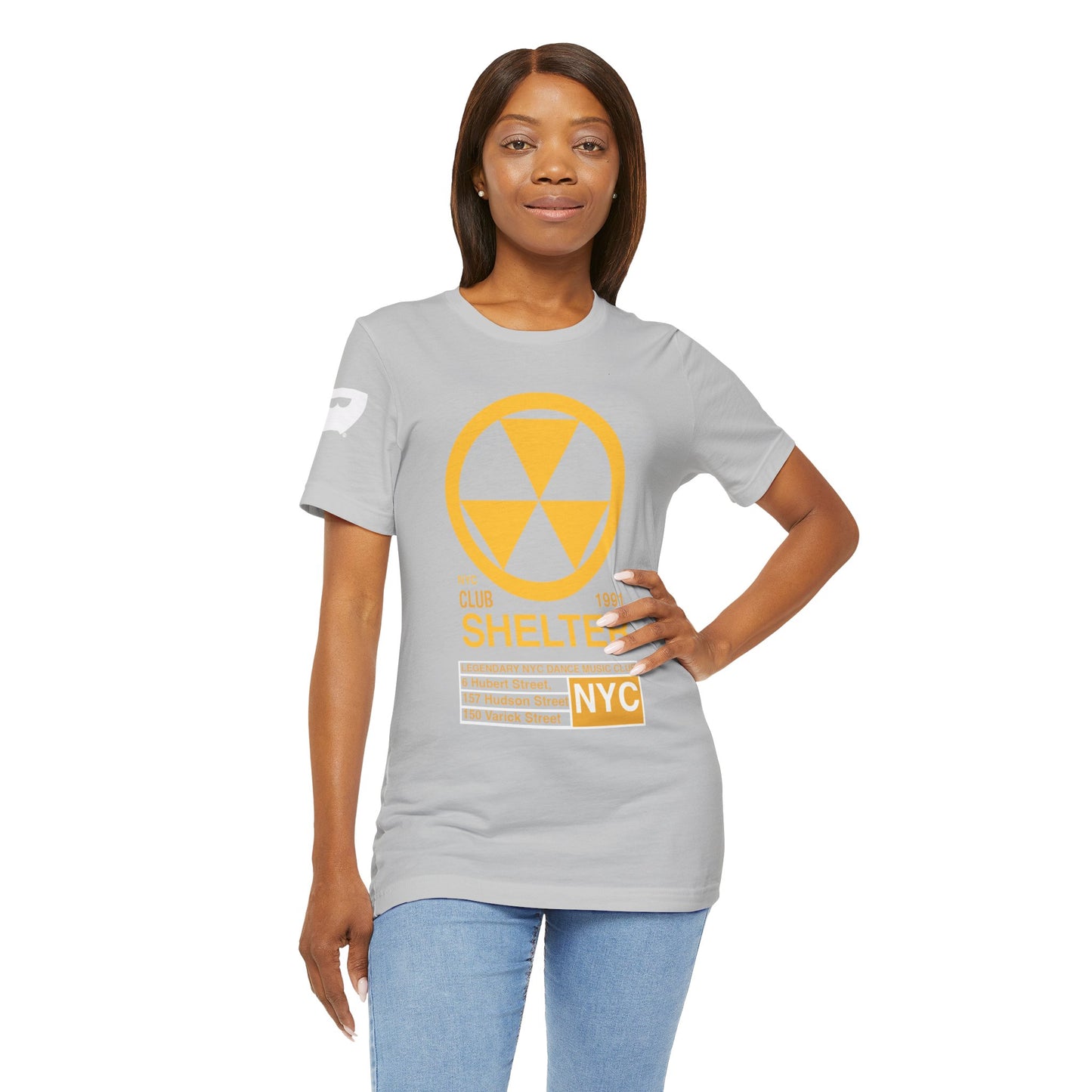 003 Club Shelter Unisex Short Sleeve Tee