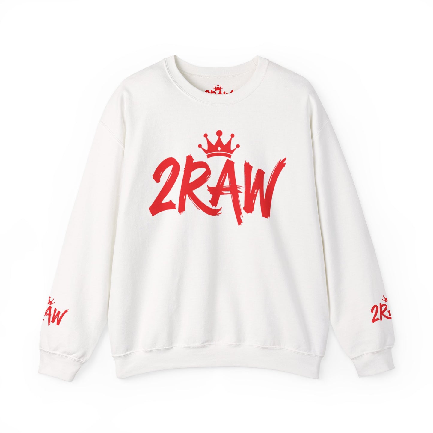 2RAW Kings Wear Crowns Crewneck Sweatshirt | Unisex Heavy Blend™