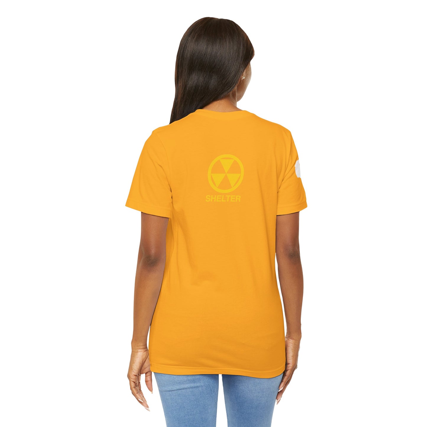 001 Club Shelter Unisex Short Sleeve Tee