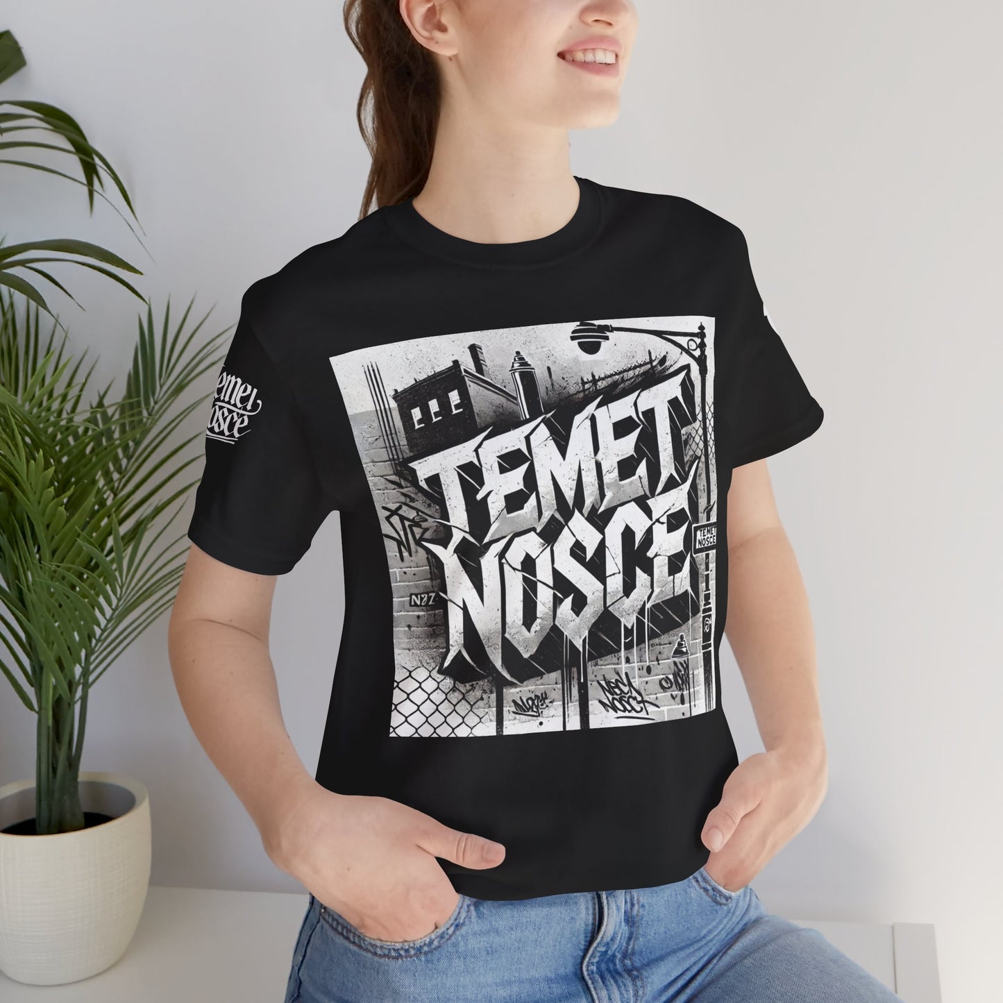 1 - Temet Nosce - Unisex Short Sleeve Tee