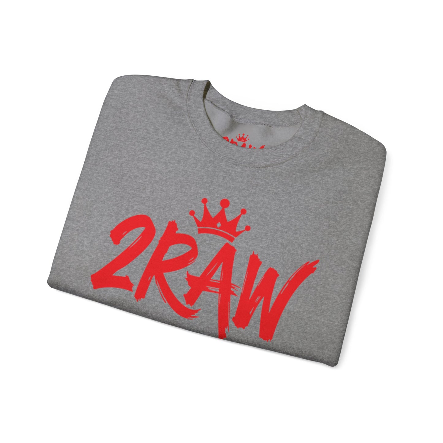2RAW Kings Wear Crowns Crewneck Sweatshirt | Unisex Heavy Blend™