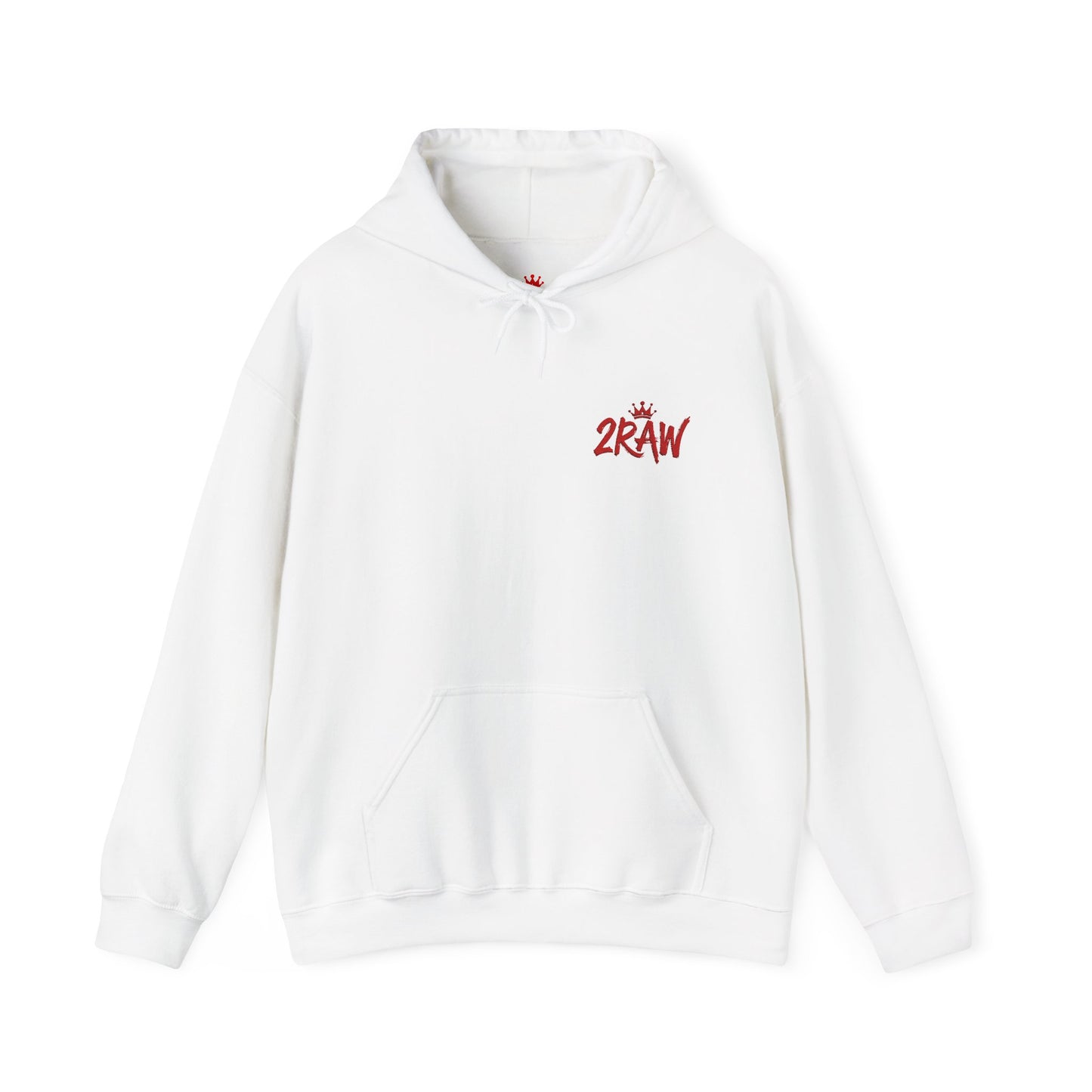 2RAW Unisex Heavy Blend Hooded Sweatshirt - Cozy Streetwear for Everyday Style