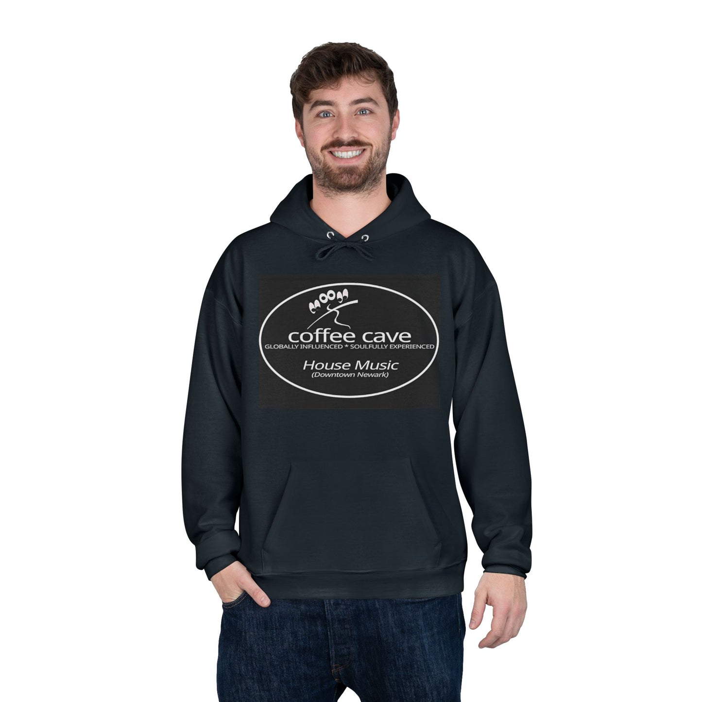Coffee Cave - Unisex Hoodie Sweatshirt