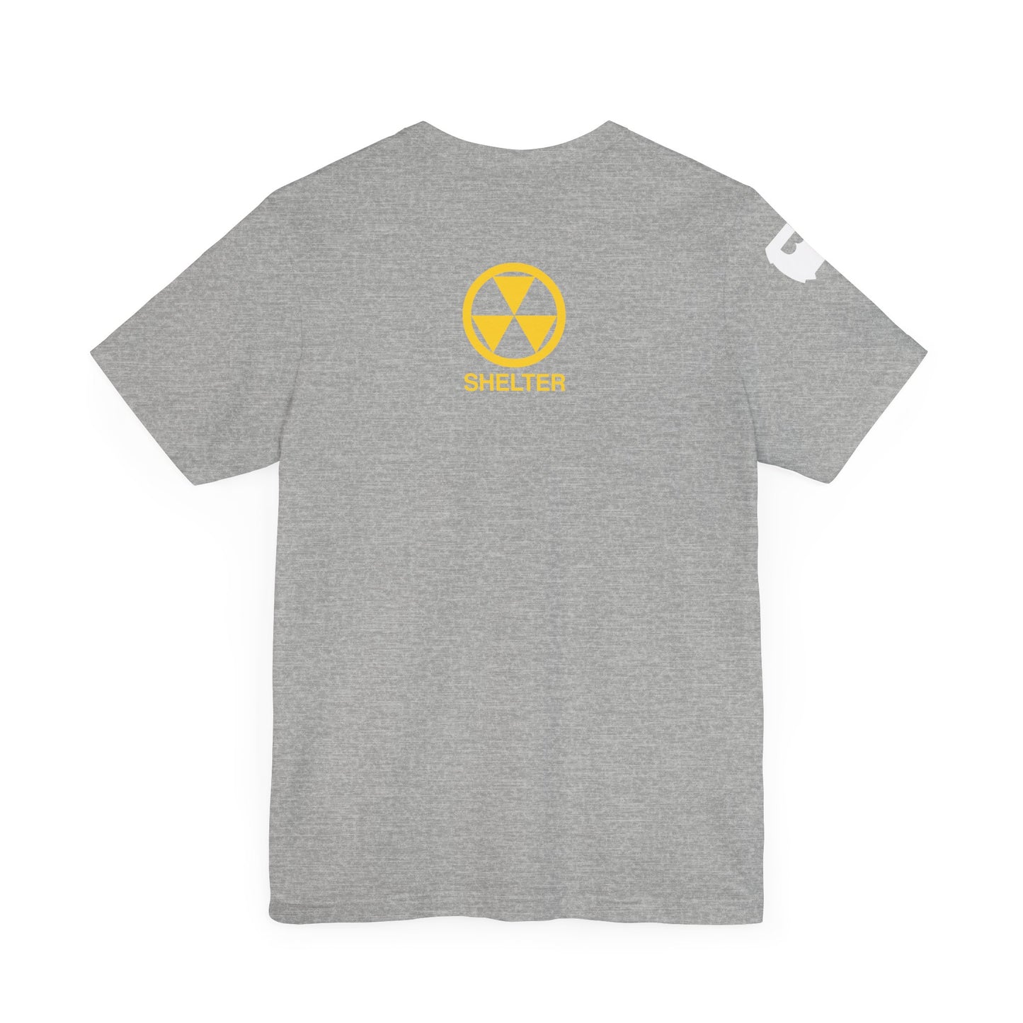 001 Club Shelter Unisex Short Sleeve Tee