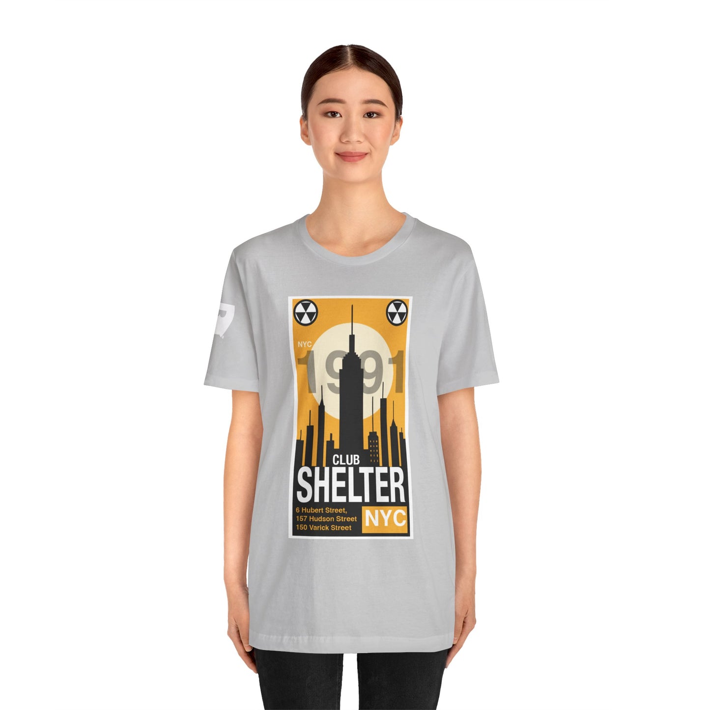 000- Club Shelter Unisex Short Sleeve Tee