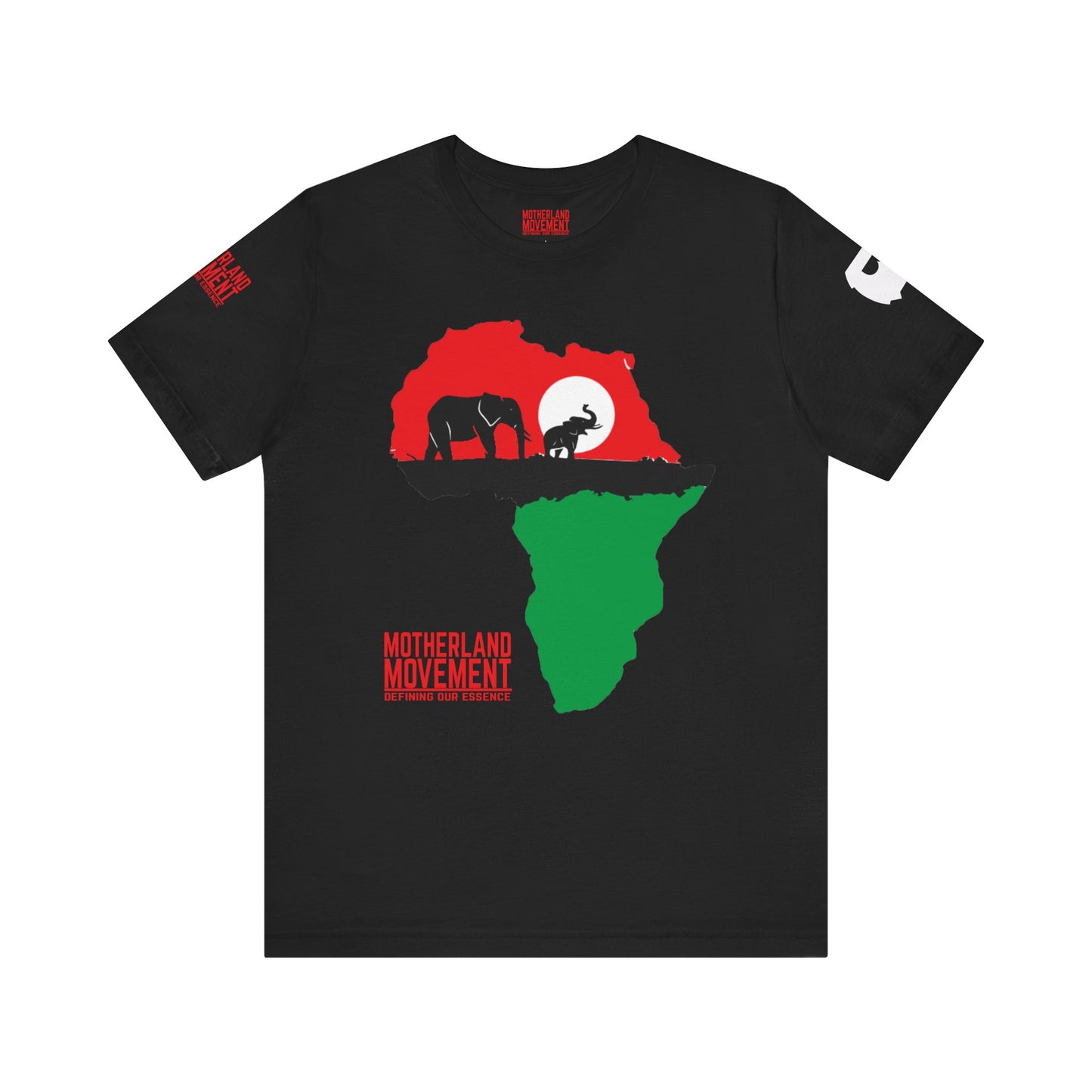 -Motherland Movement Essence - Unisex Short Sleeve Tee