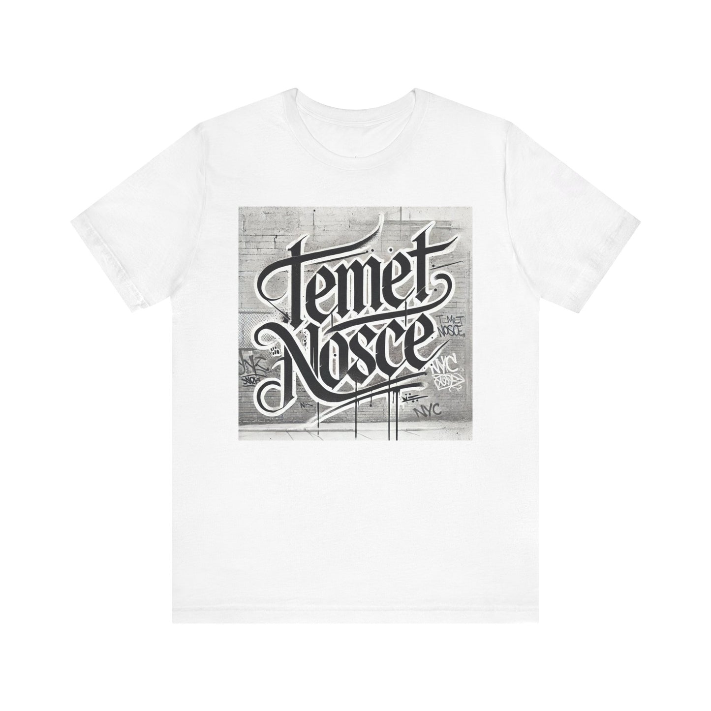 1 - Temet Nosce - Unisex Short Sleeve Tee