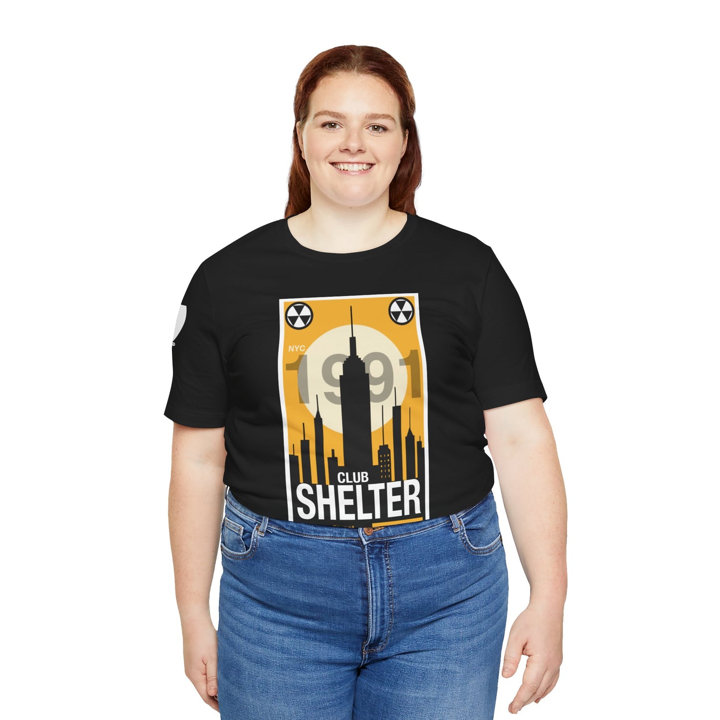 000- Club Shelter Unisex Short Sleeve Tee