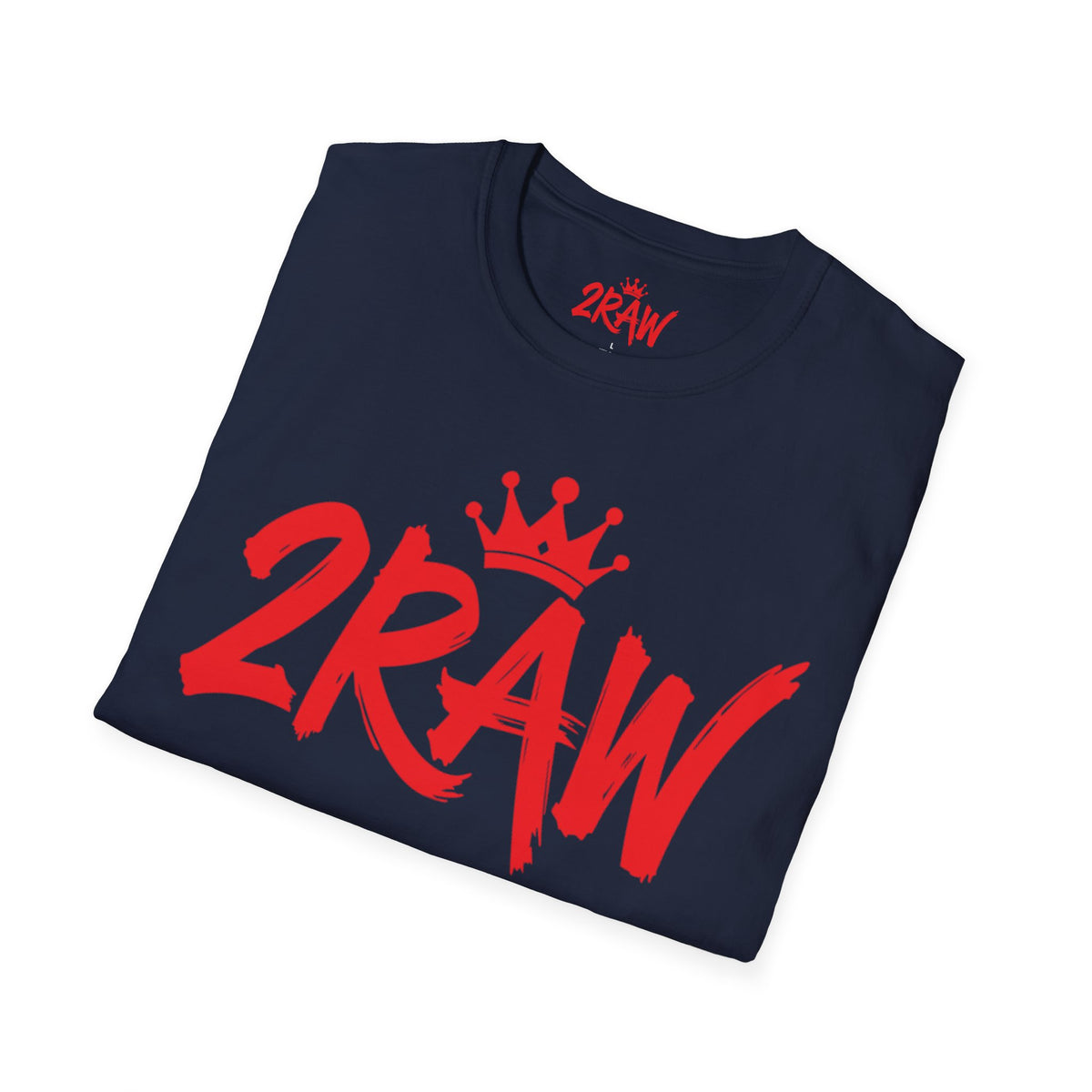 2RAW Crowned King - Unisex Softstyle T-Shirt